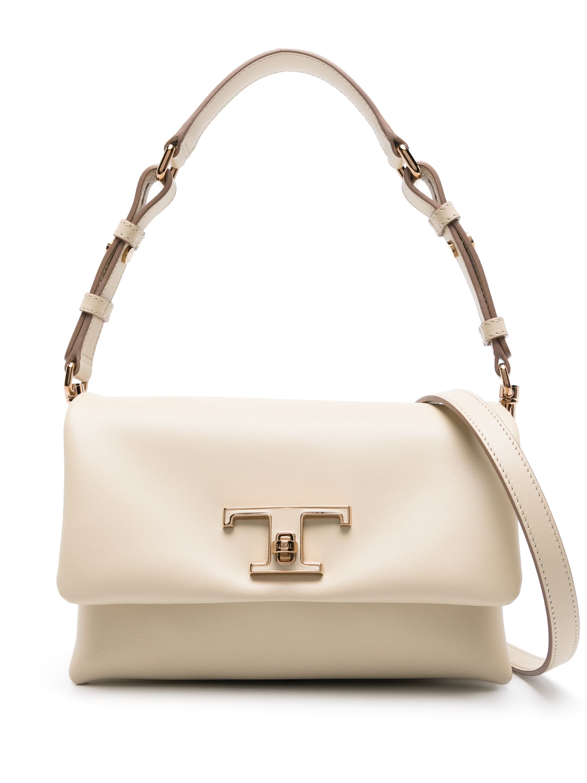 T Timeless leather shoulder bag