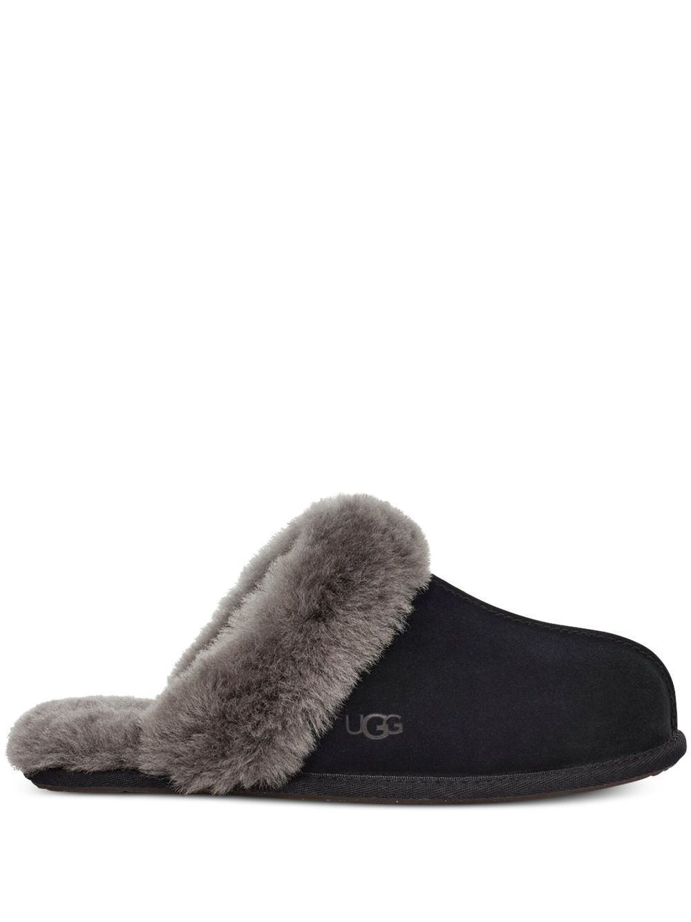 Scuffette 2 "Black/Grey" slippers