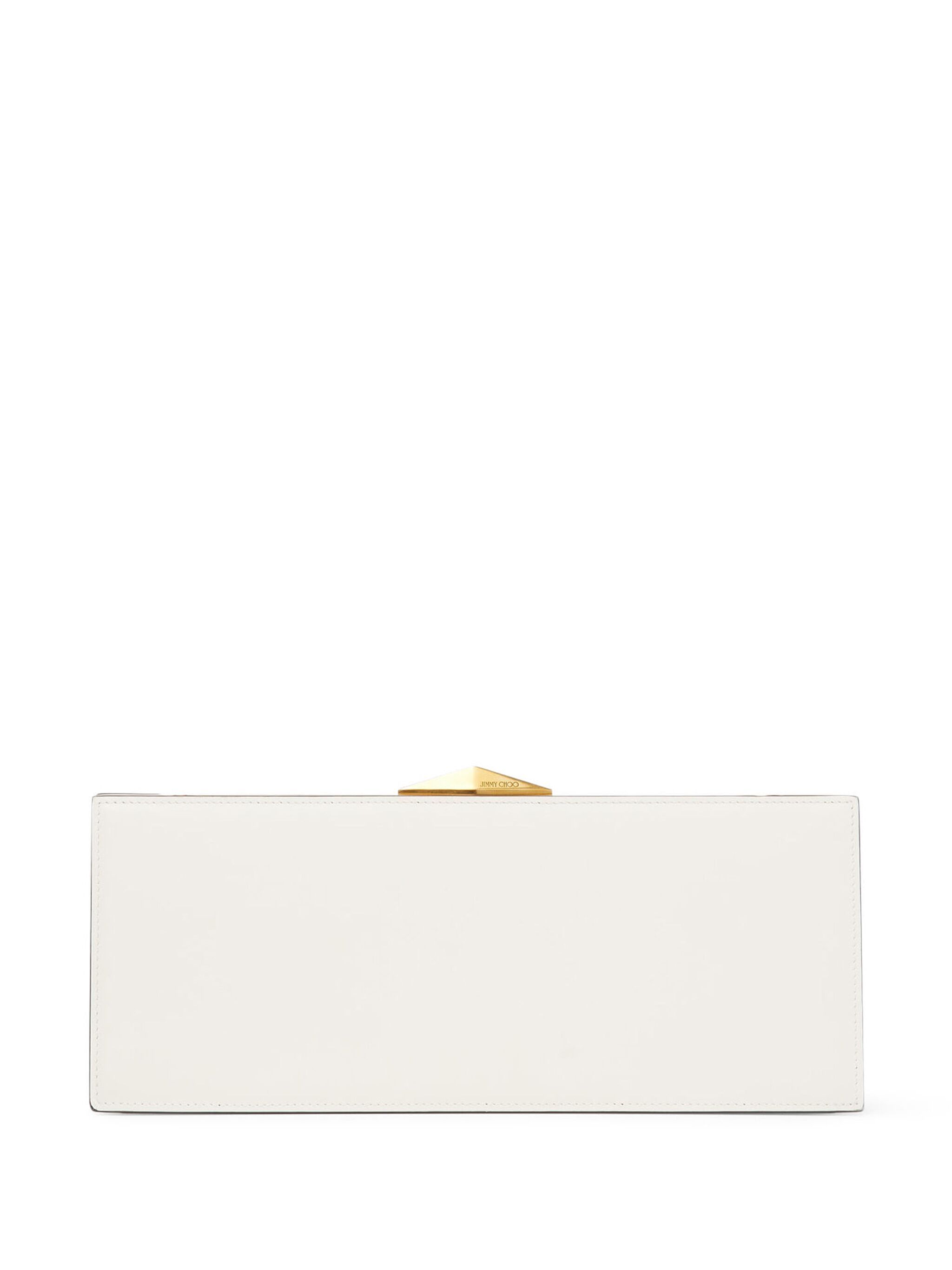 Diamond leather clutch bag