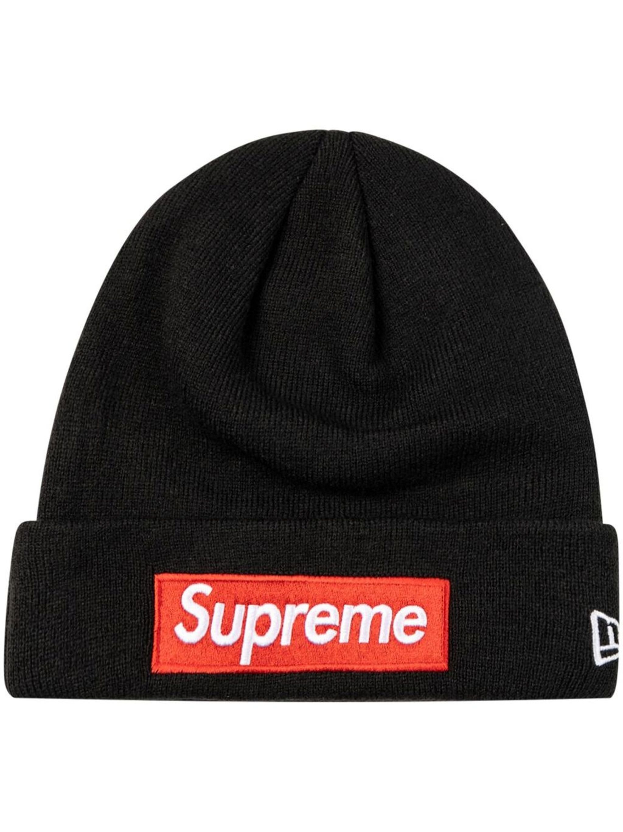 x New Era box-logo beanie