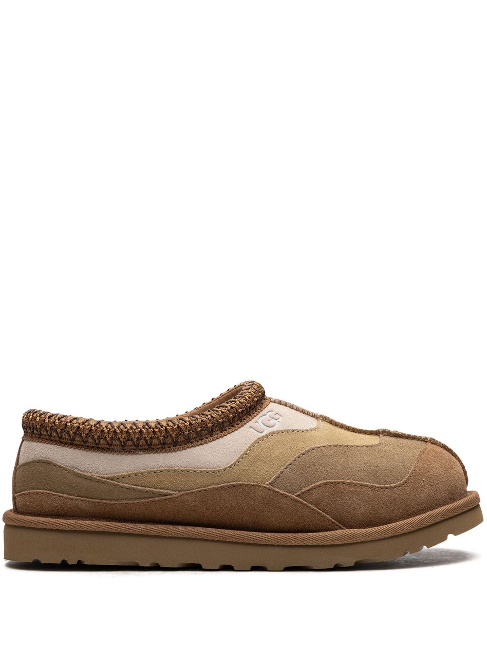 x Palace Tasman "Chestnut" slippers