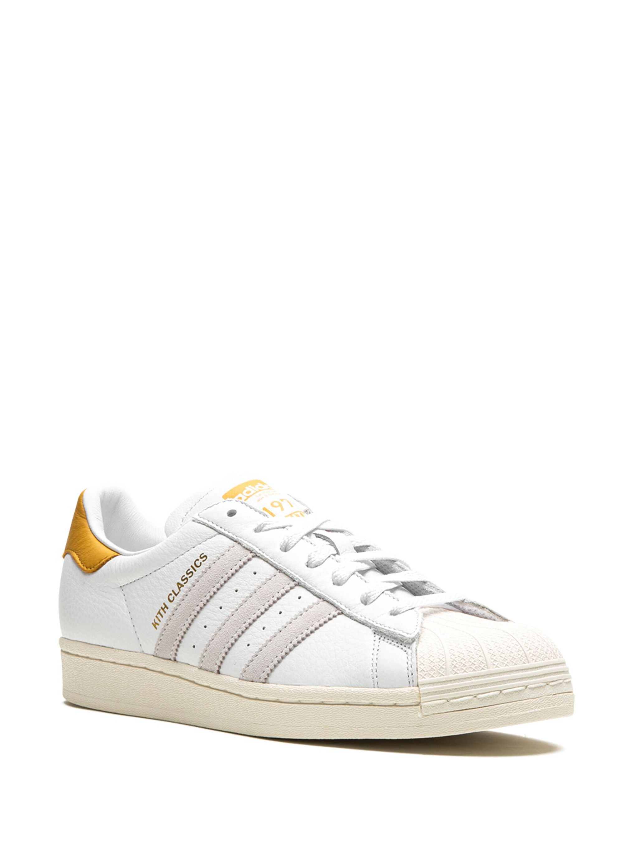 Superstar "Kith Classics - White Mango" sneakers