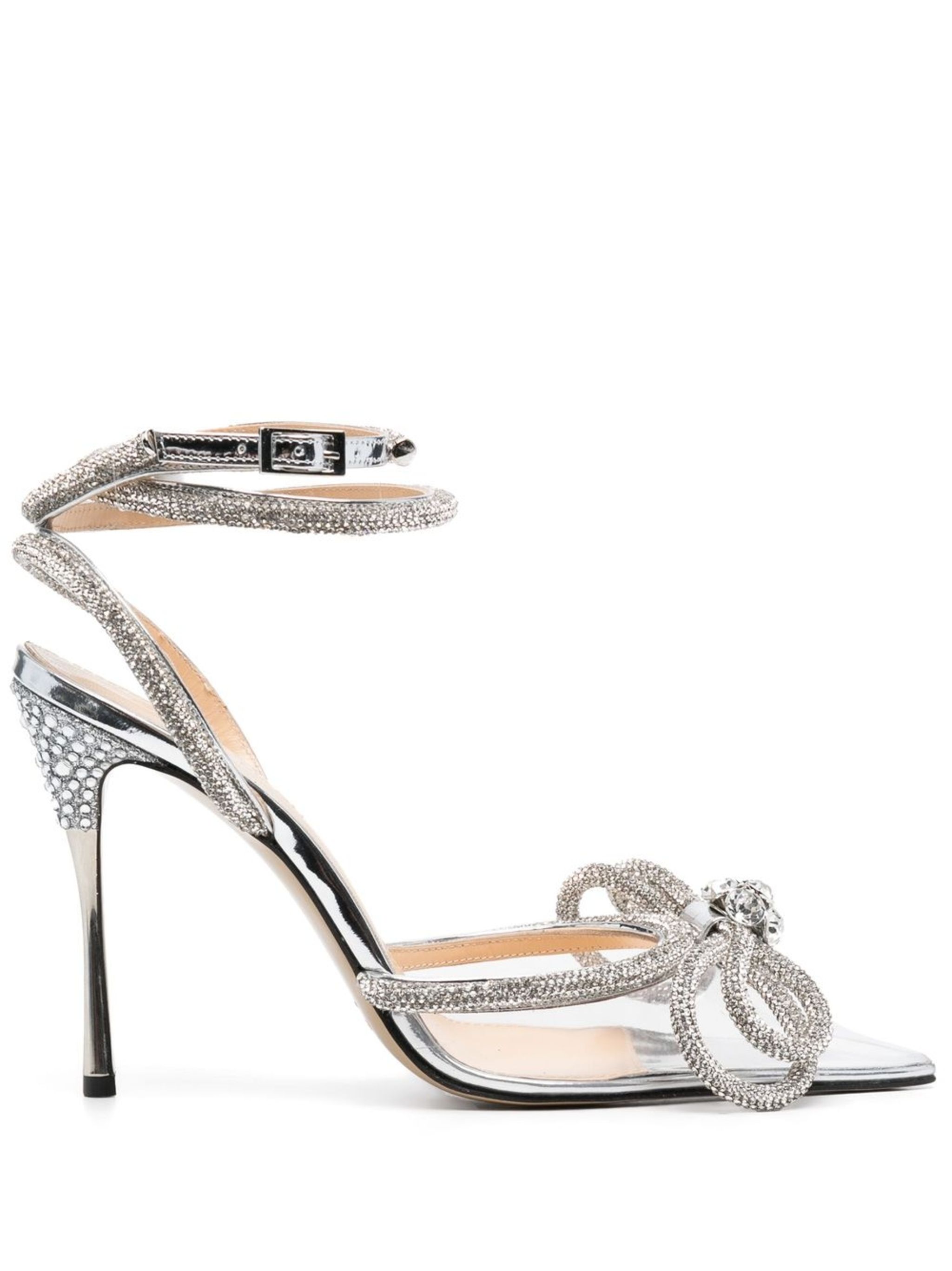 crystal-embellished 120mm pumps