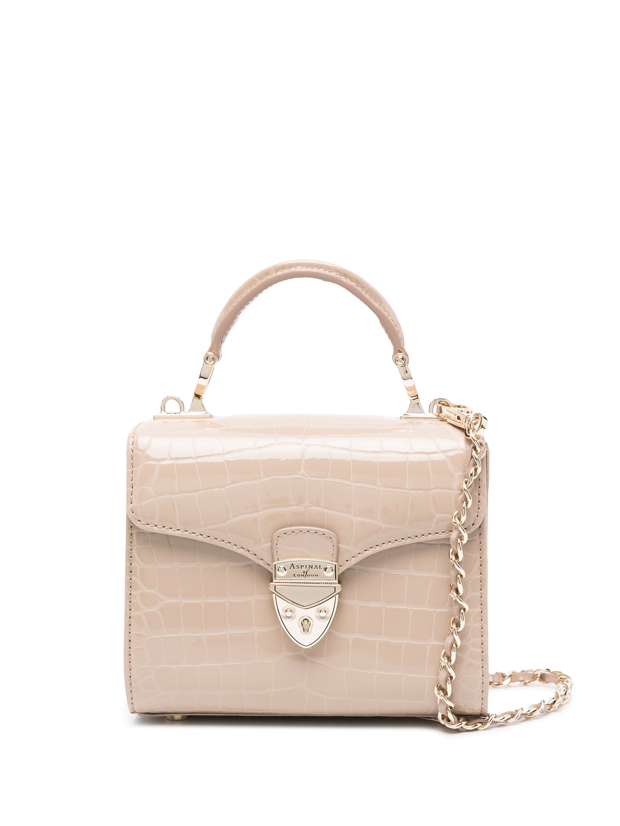 mini Mayfair top-handle bag