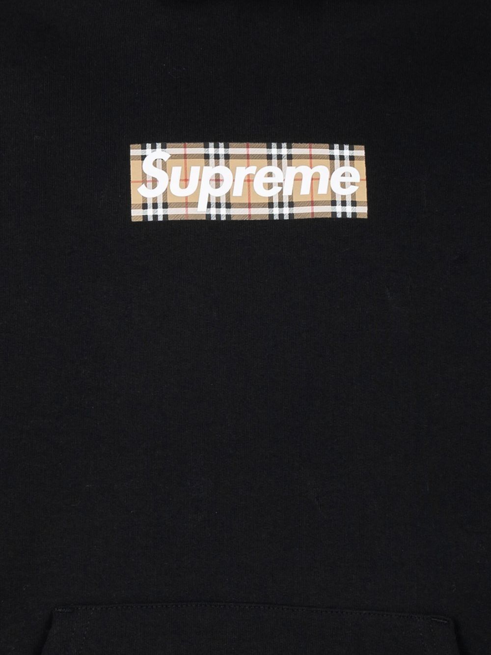 x Burberry box-logo hoodie "SS22"