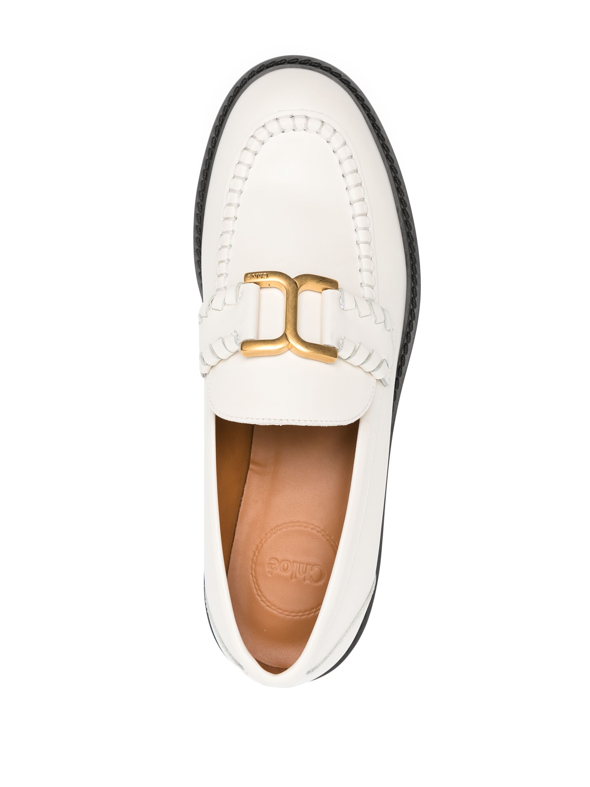 Marcie embellished leather loafers