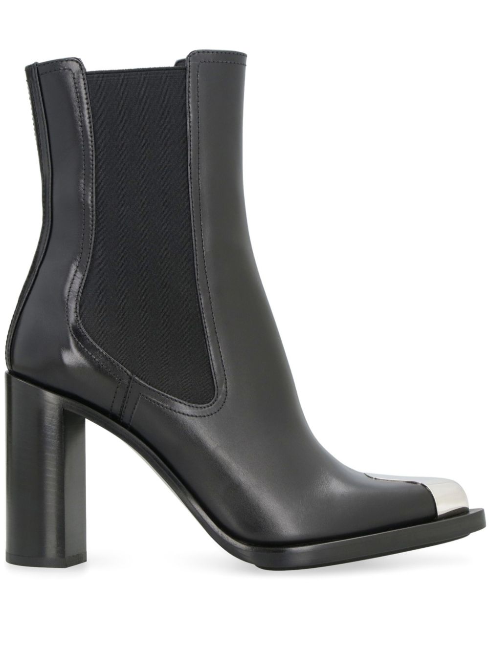 Punk 90mm leather Chelsea boots