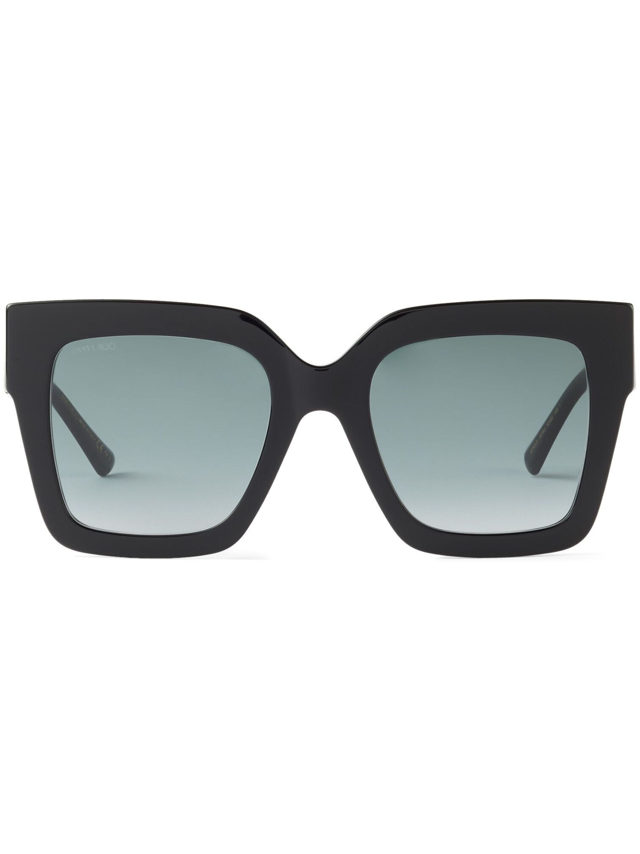 Edna square-frame sunglasses