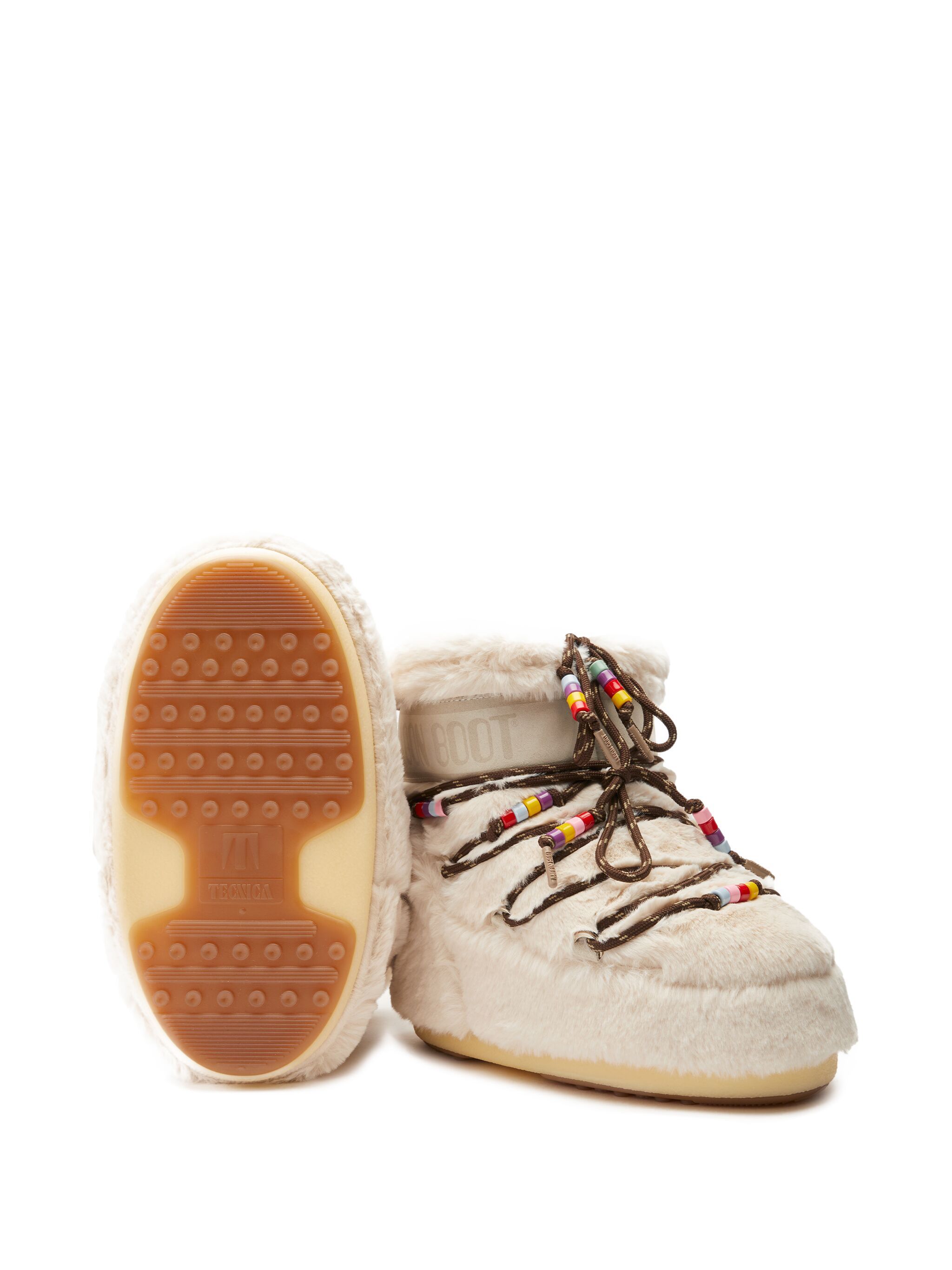 Icon Low faux-fur snow boots