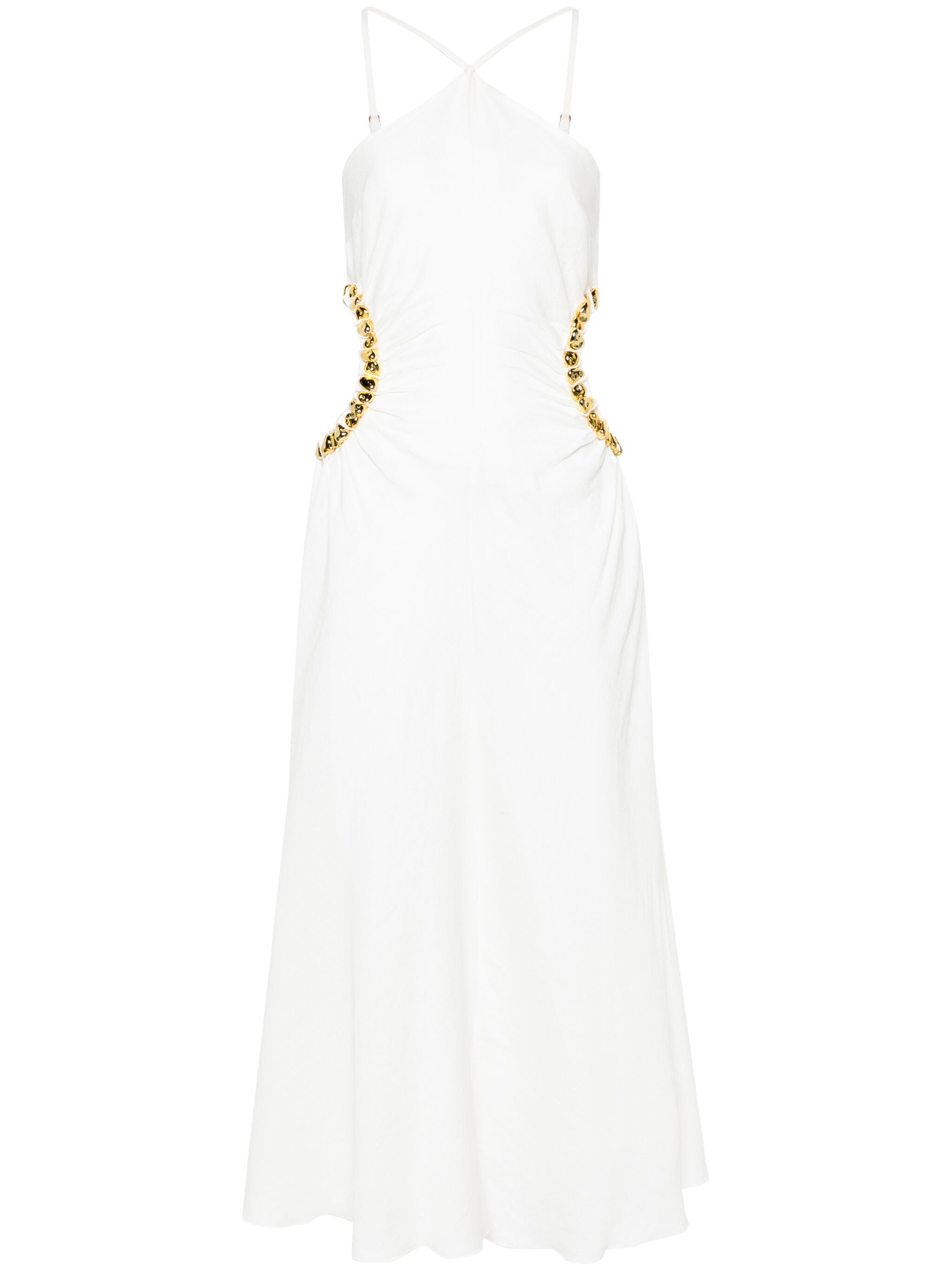 Silvia cut-out maxi dress