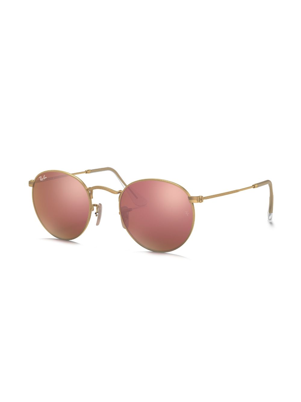 Round Flash sunglasses