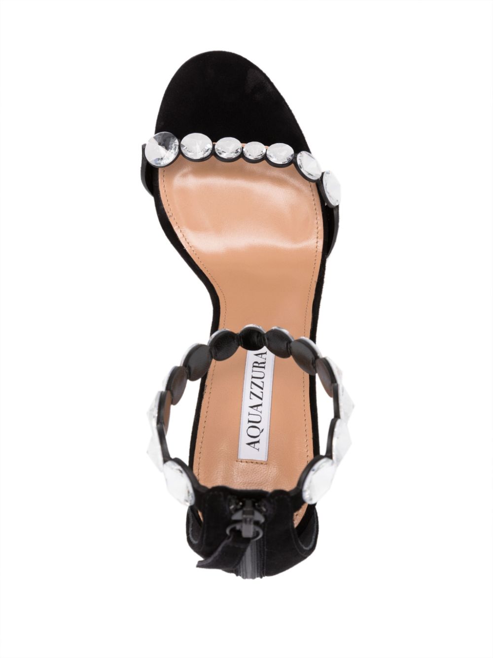 Maxi Tequila 110mm crystal-embellished sandals