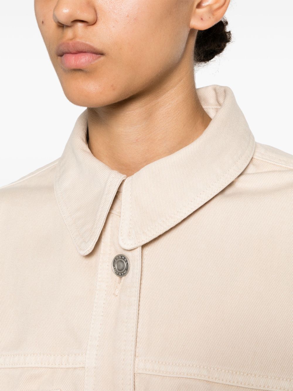 Talbot buttoned shirt jacket