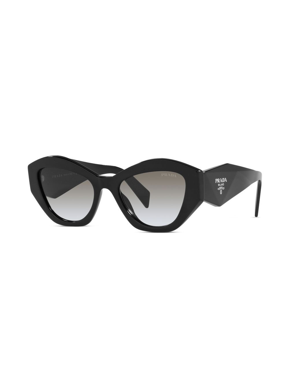 PR 07YS oversize-frame sunglasses