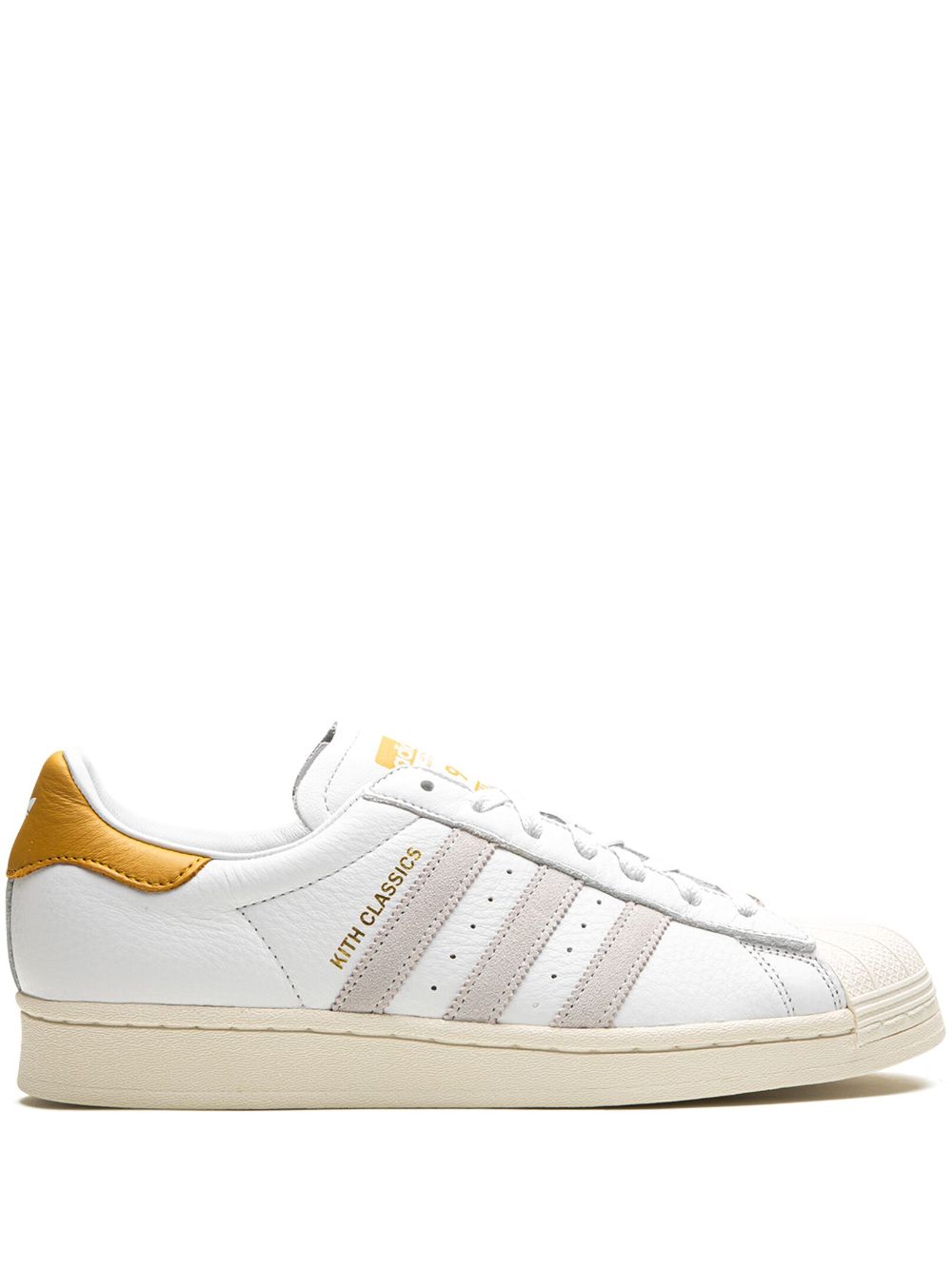 Superstar "Kith Classics - White Mango" sneakers