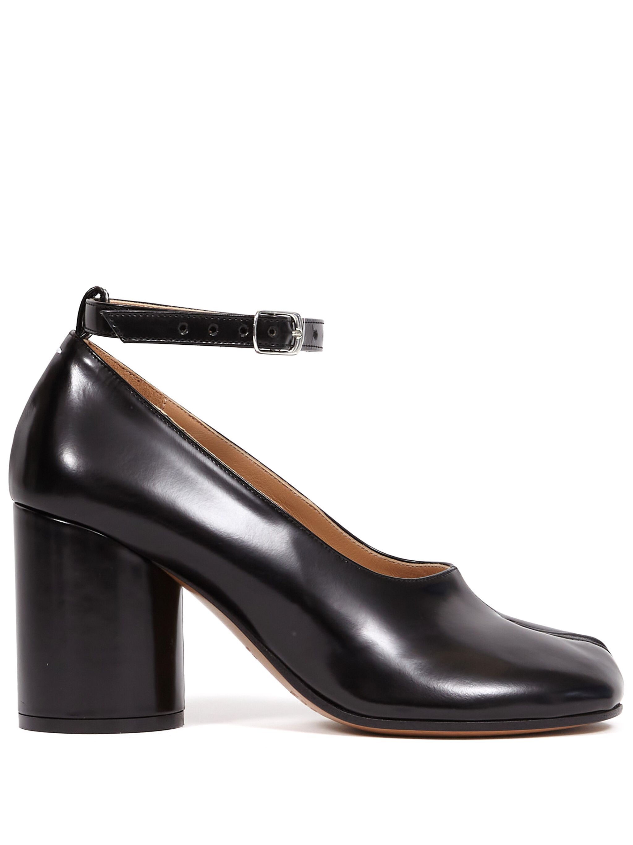 Tabi leather Mary Jane pumps