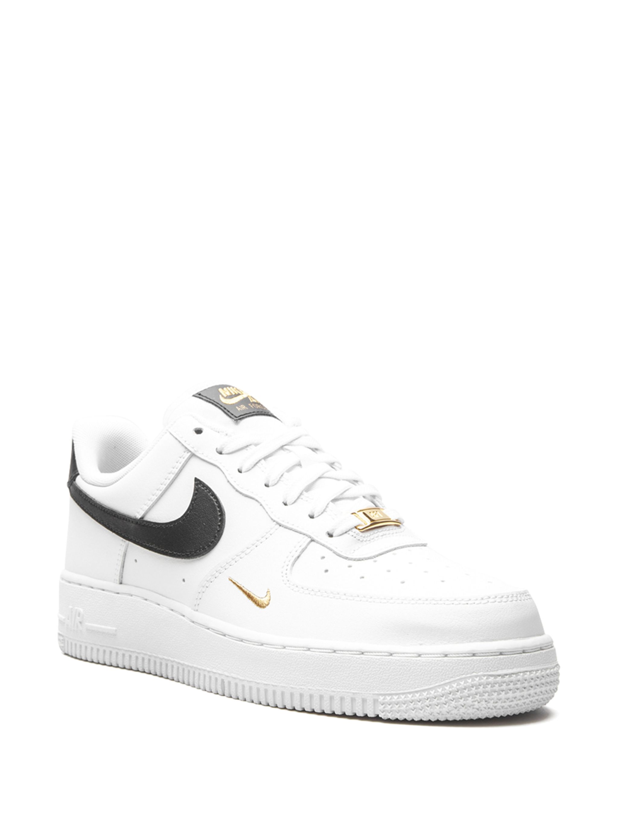 Air Force 1 Low Essential "White/Black/Gold" sneakers