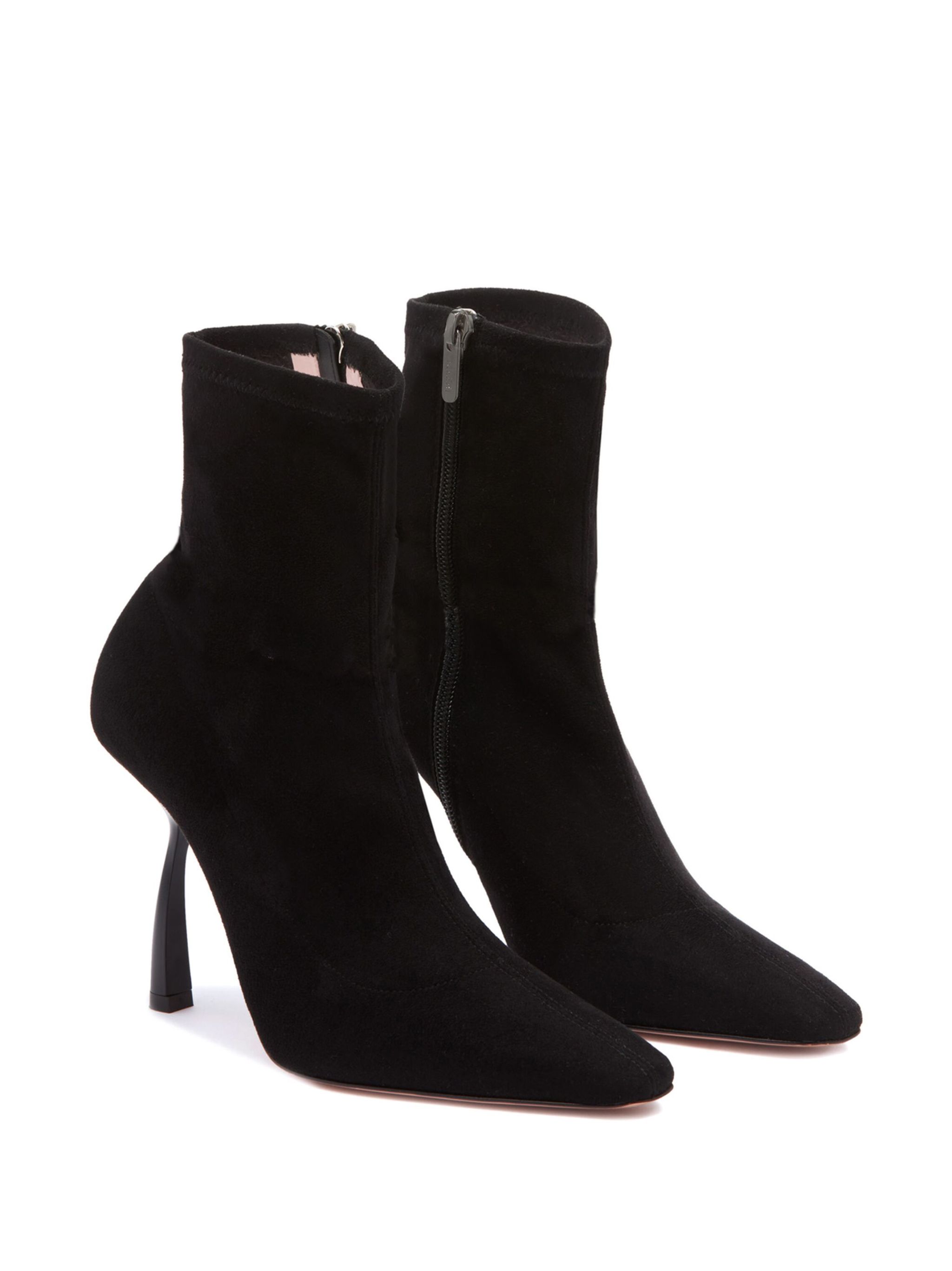 Merlin 100mm ankle boots