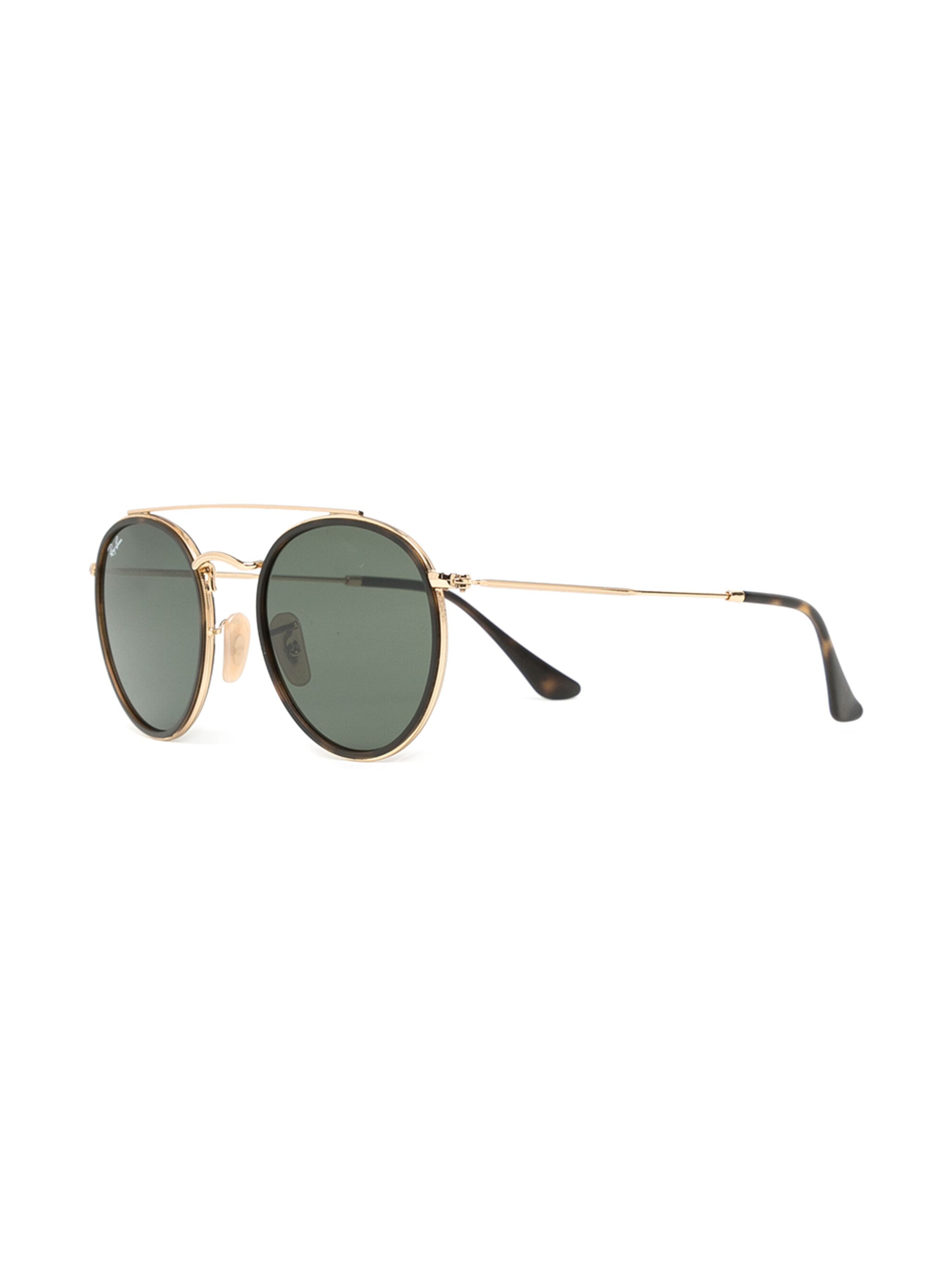 Round Double Bridge sunglasses