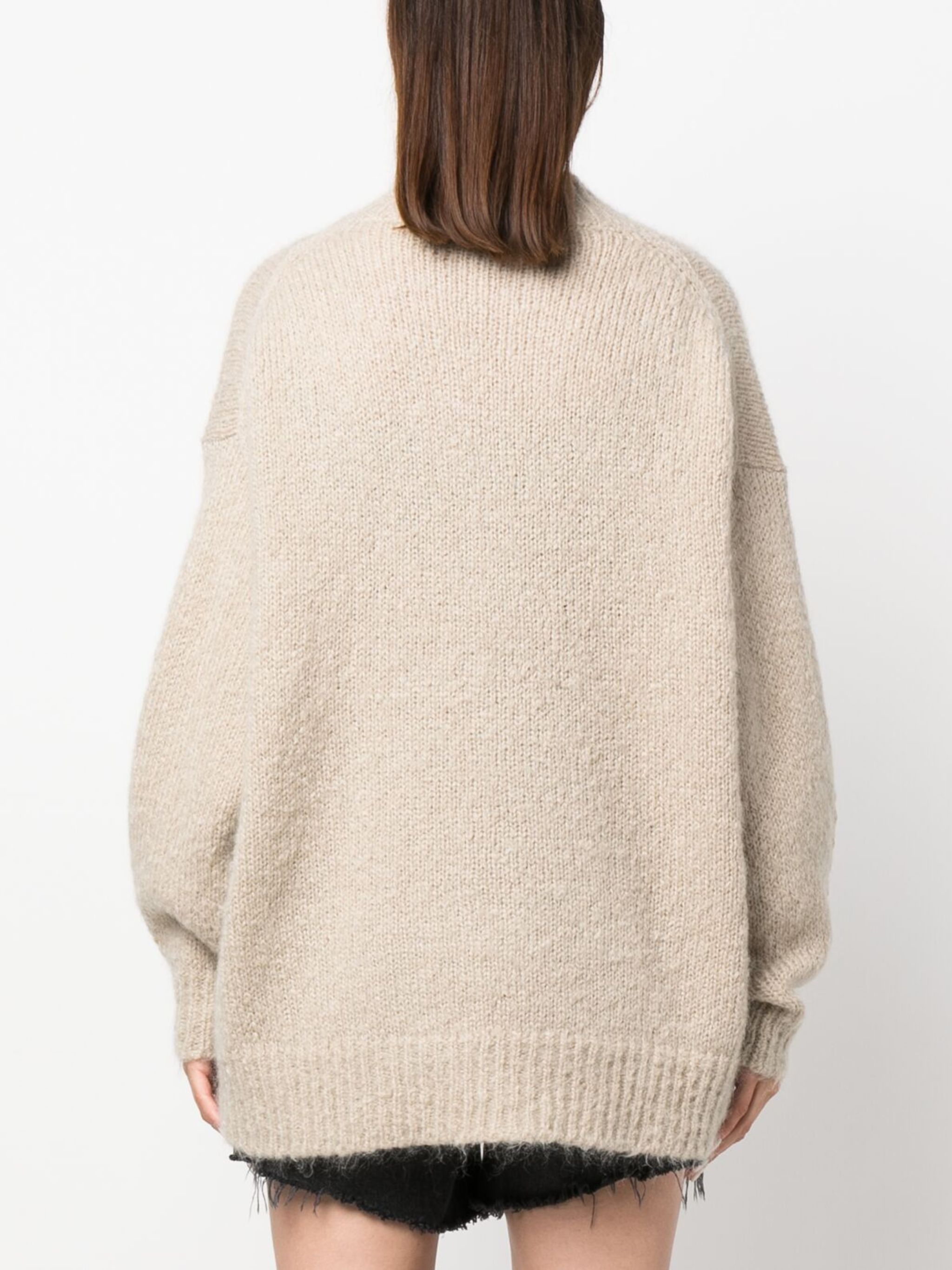 Idol mohair-blend jumper