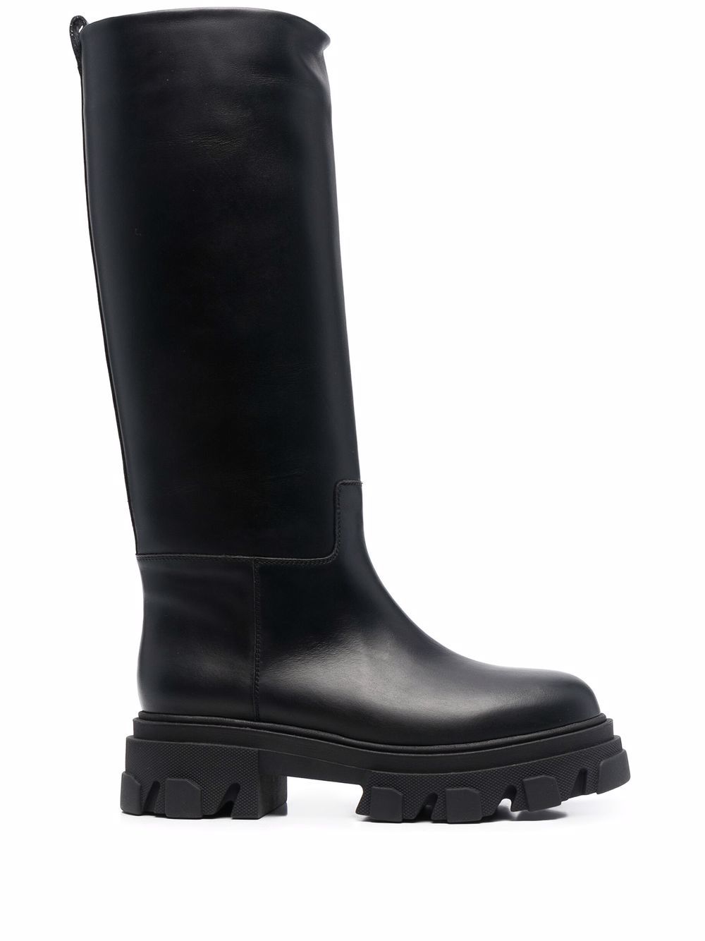 Perni 07 leather boots