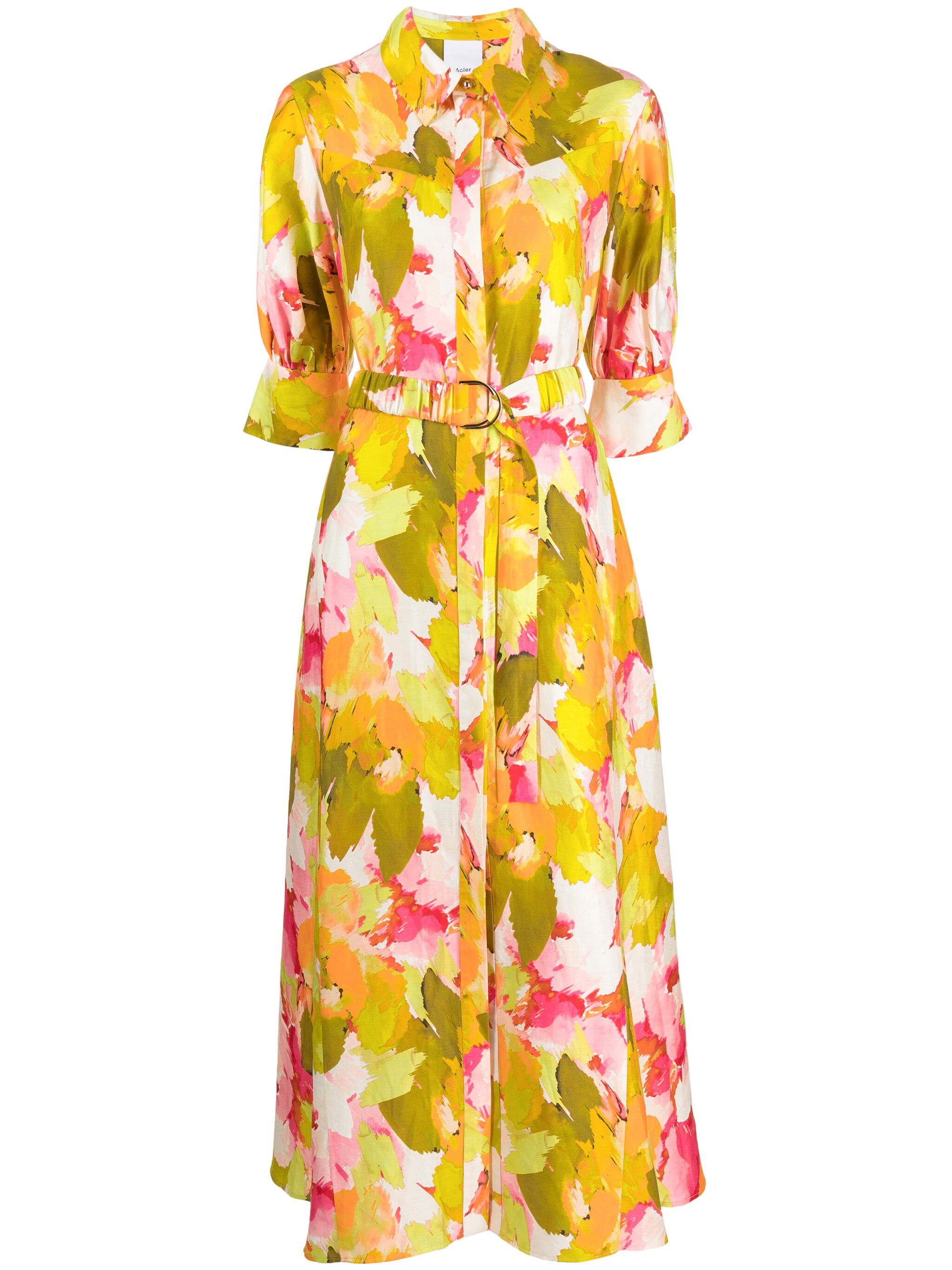 Pickett floral-print dress