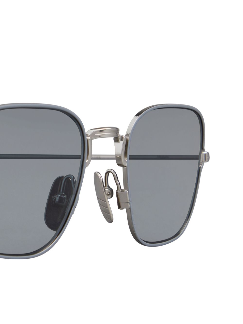 square-frame sunglasses