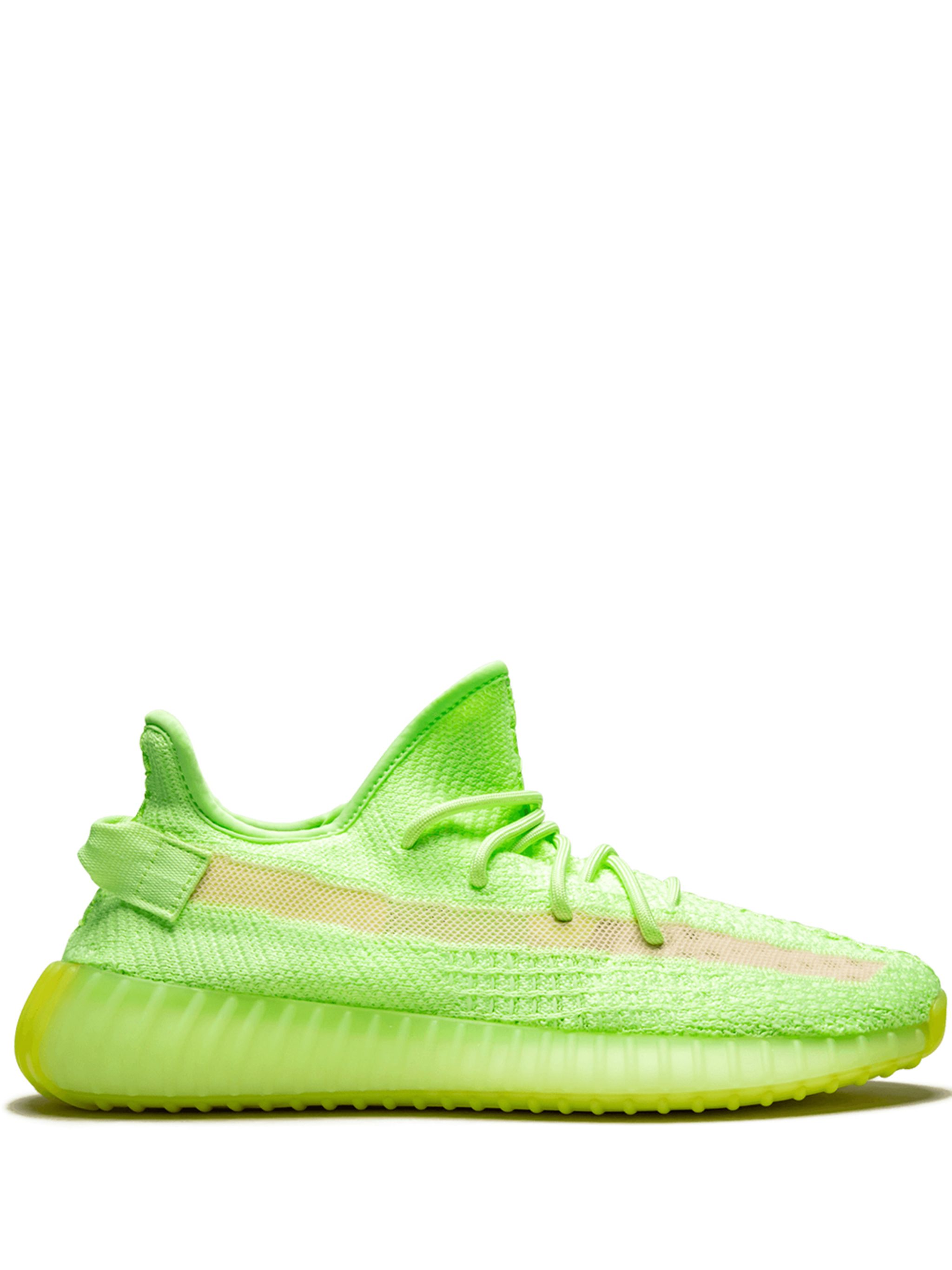 Boost 350 V2 "Glow in The Dark" sneakers