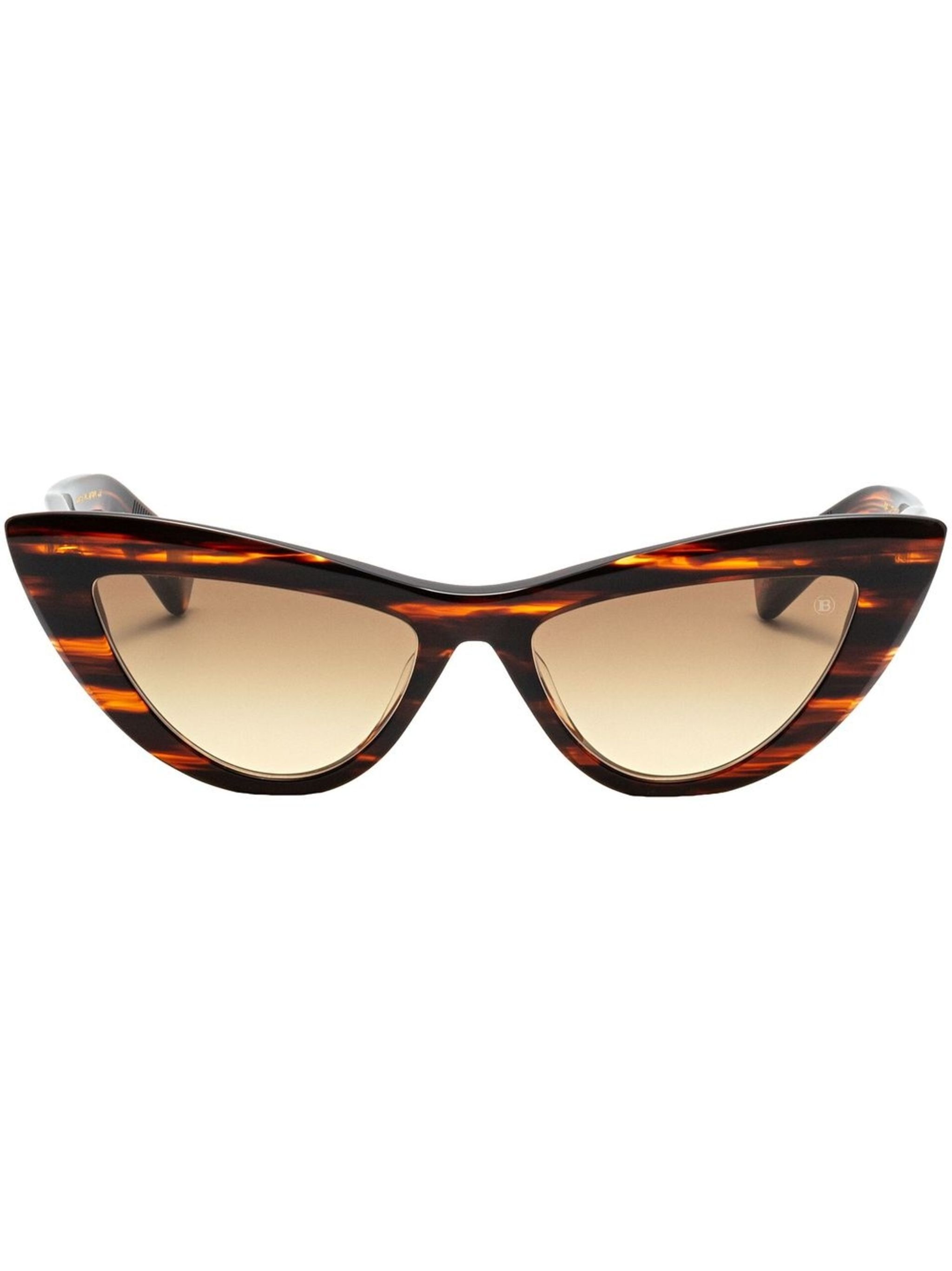 Jolie cat-eye frame sunglasses