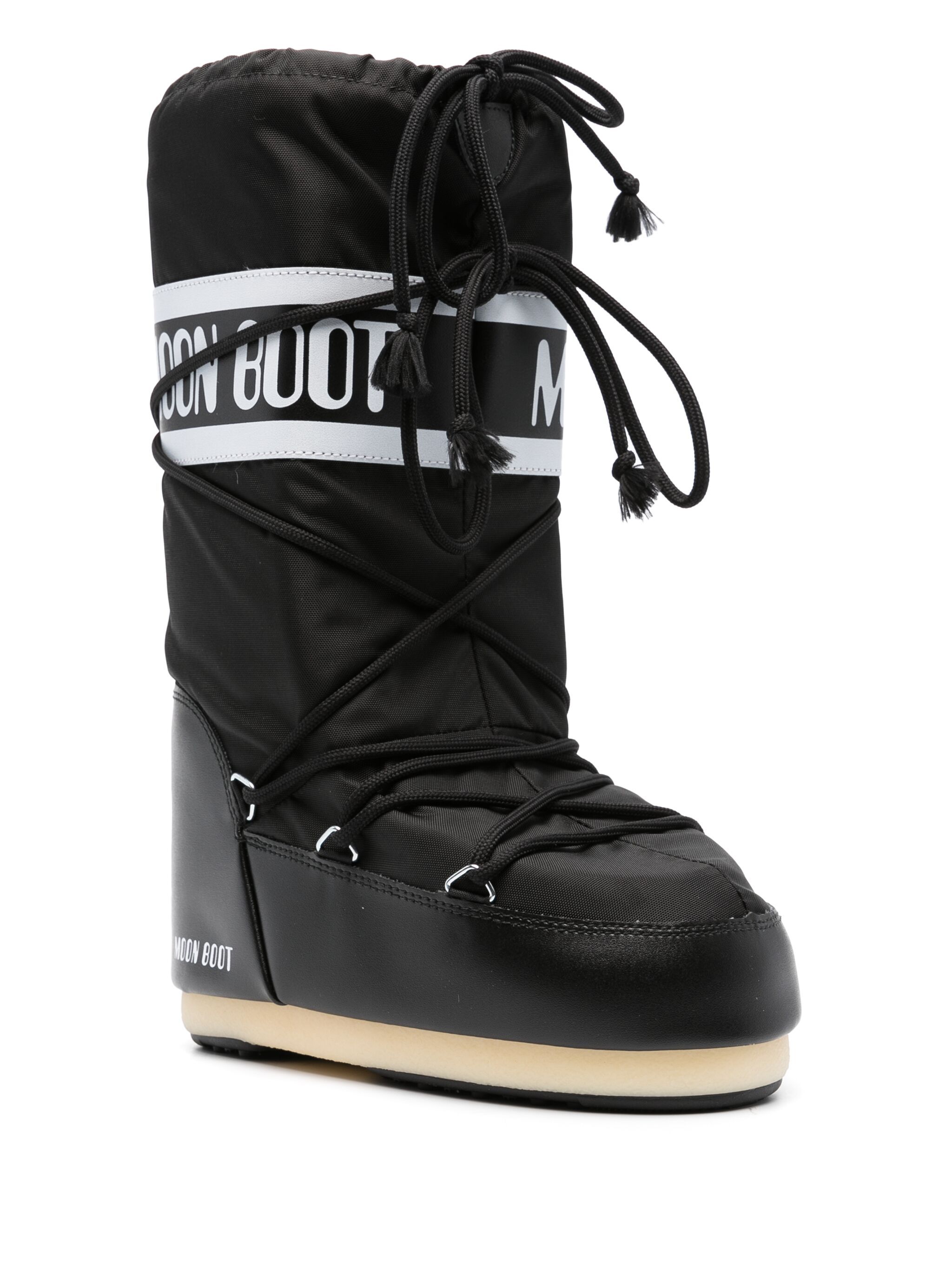 Icon panelled waterproof boots