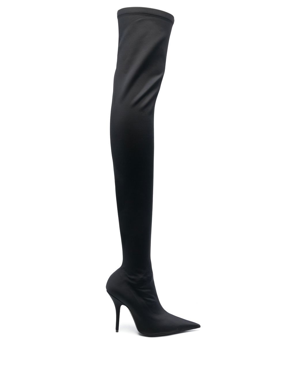 Knife 100mm over-the-knee boots