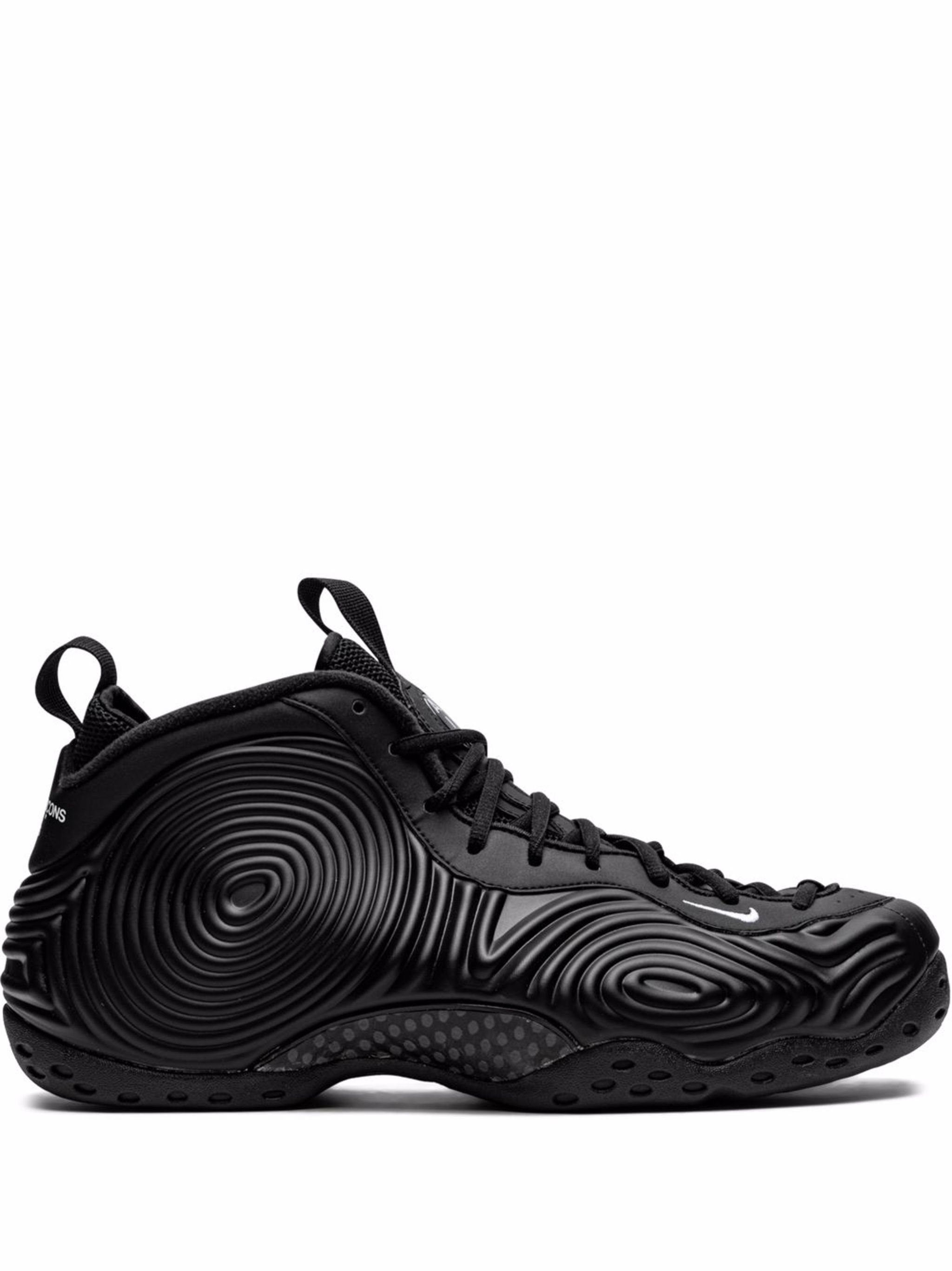 x Comme Des Garçons Air Foamposite One "Black" sneakers