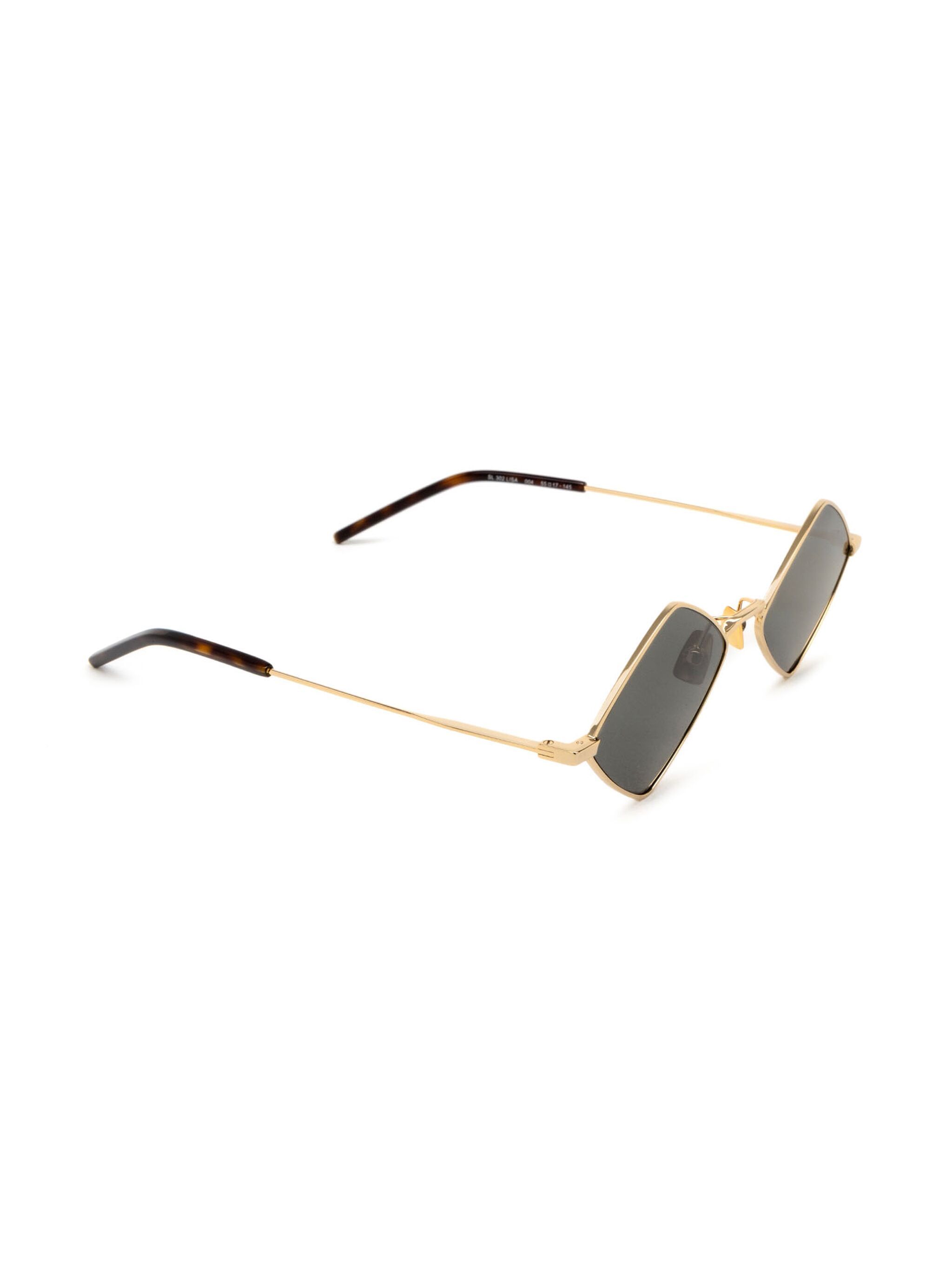 Lisa diamond-frame sunglasses