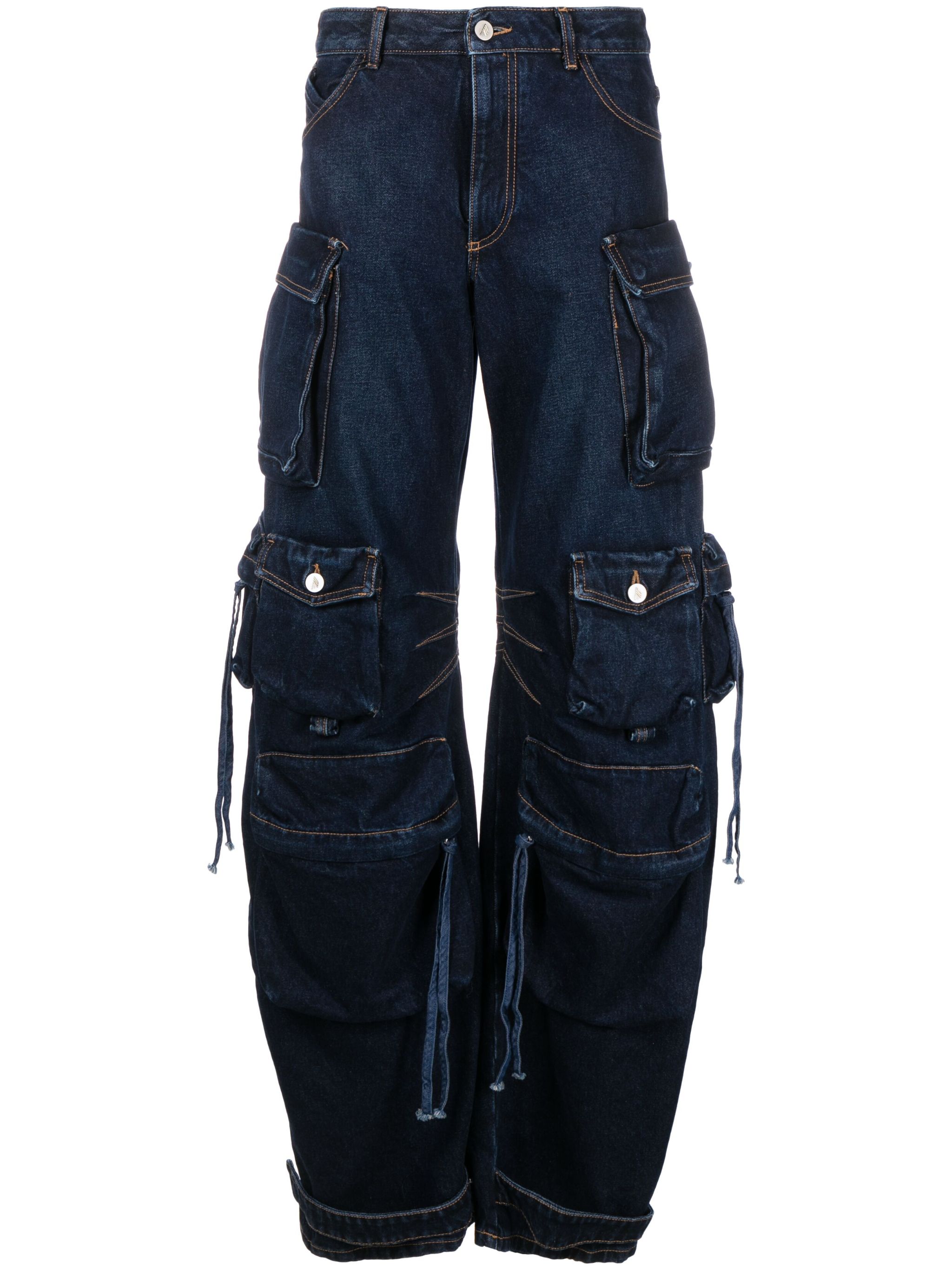 Fern wide-leg cargo jeans