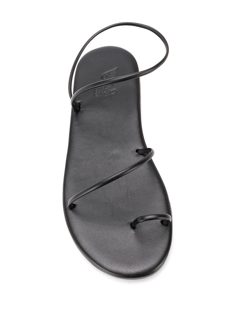 Kansiz flat sandals