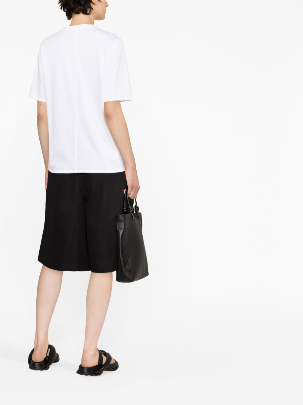 Chiara oversized cotton T-shirt