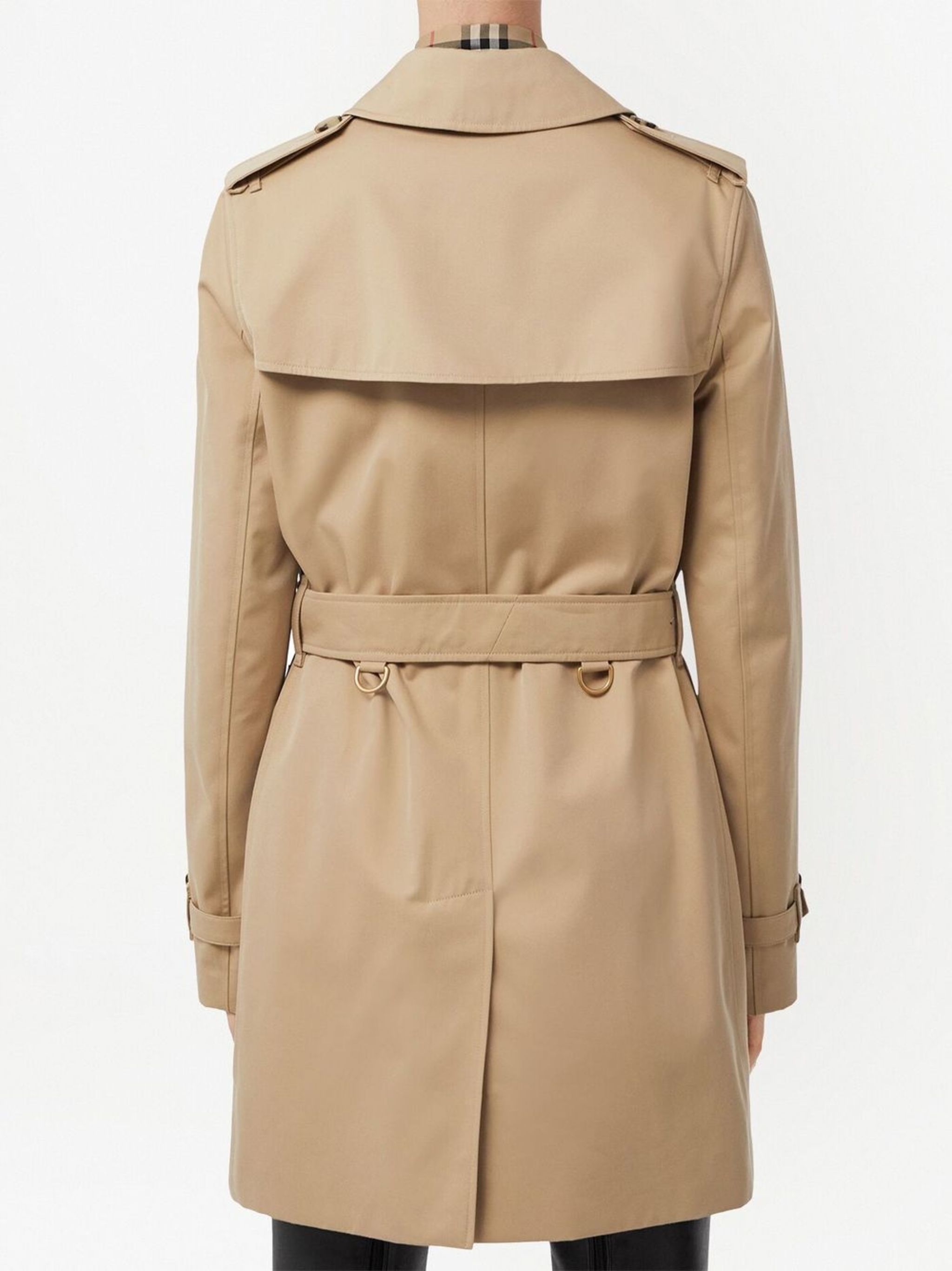 The Short Kensington Heritage trench coat