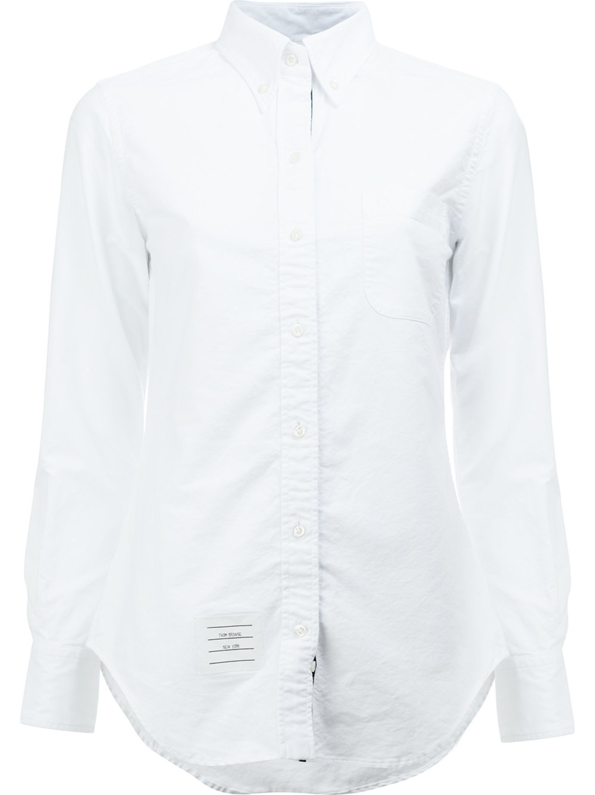 button-down cotton shirt