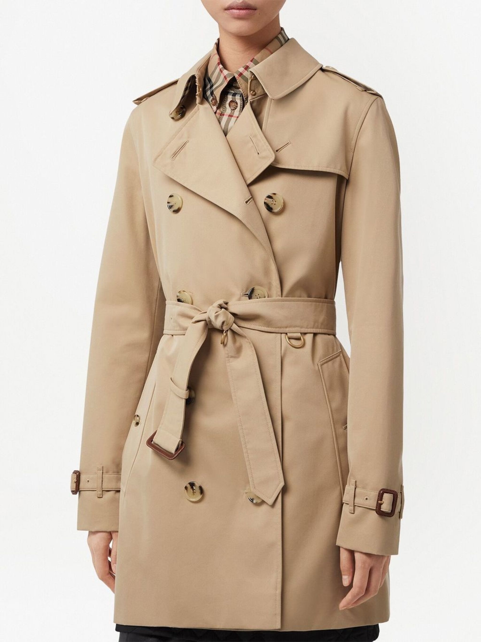 The Short Kensington Heritage trench coat