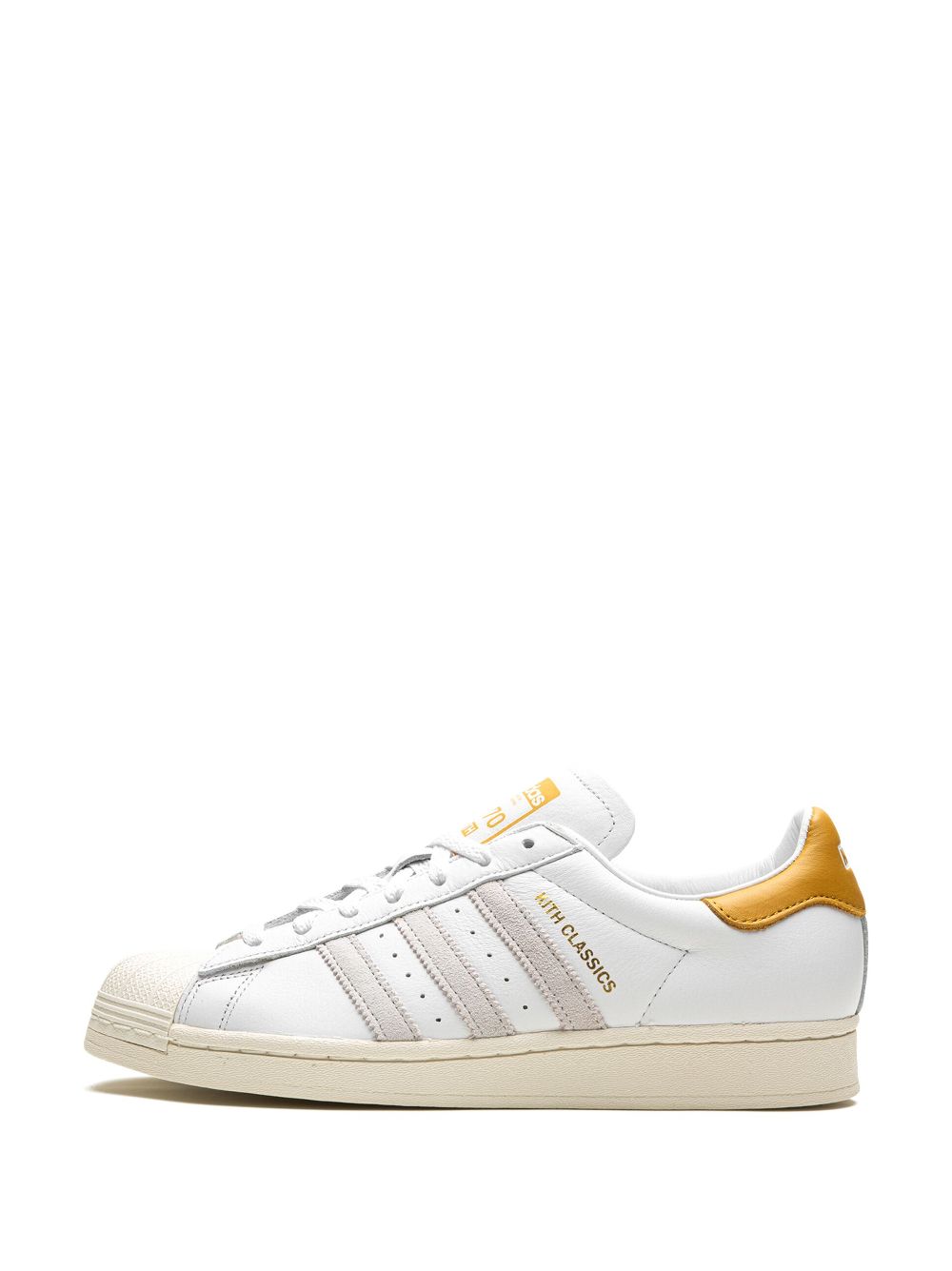 Superstar "Kith Classics - White Mango" sneakers