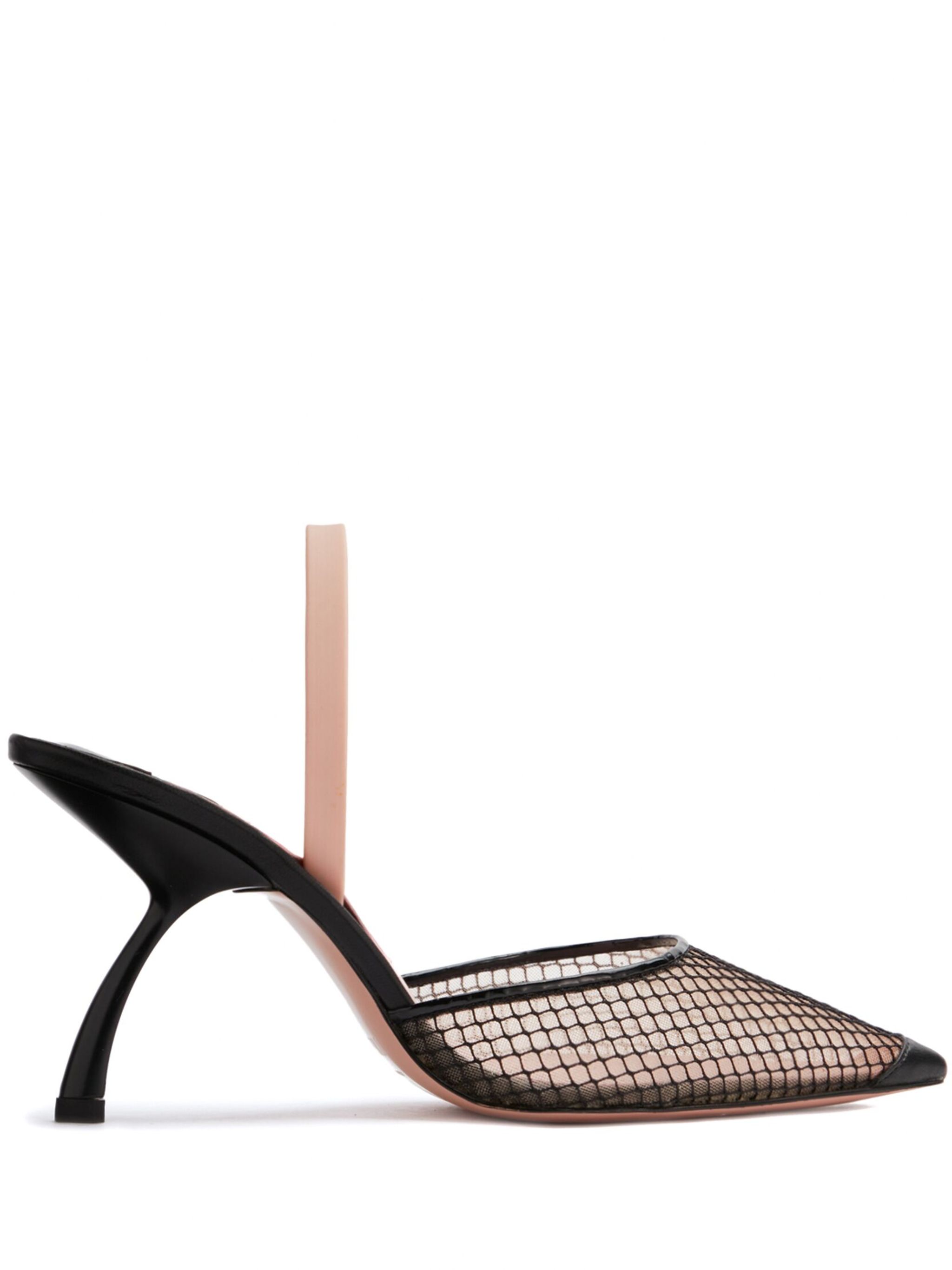 Upanova 85mm slingback sandals