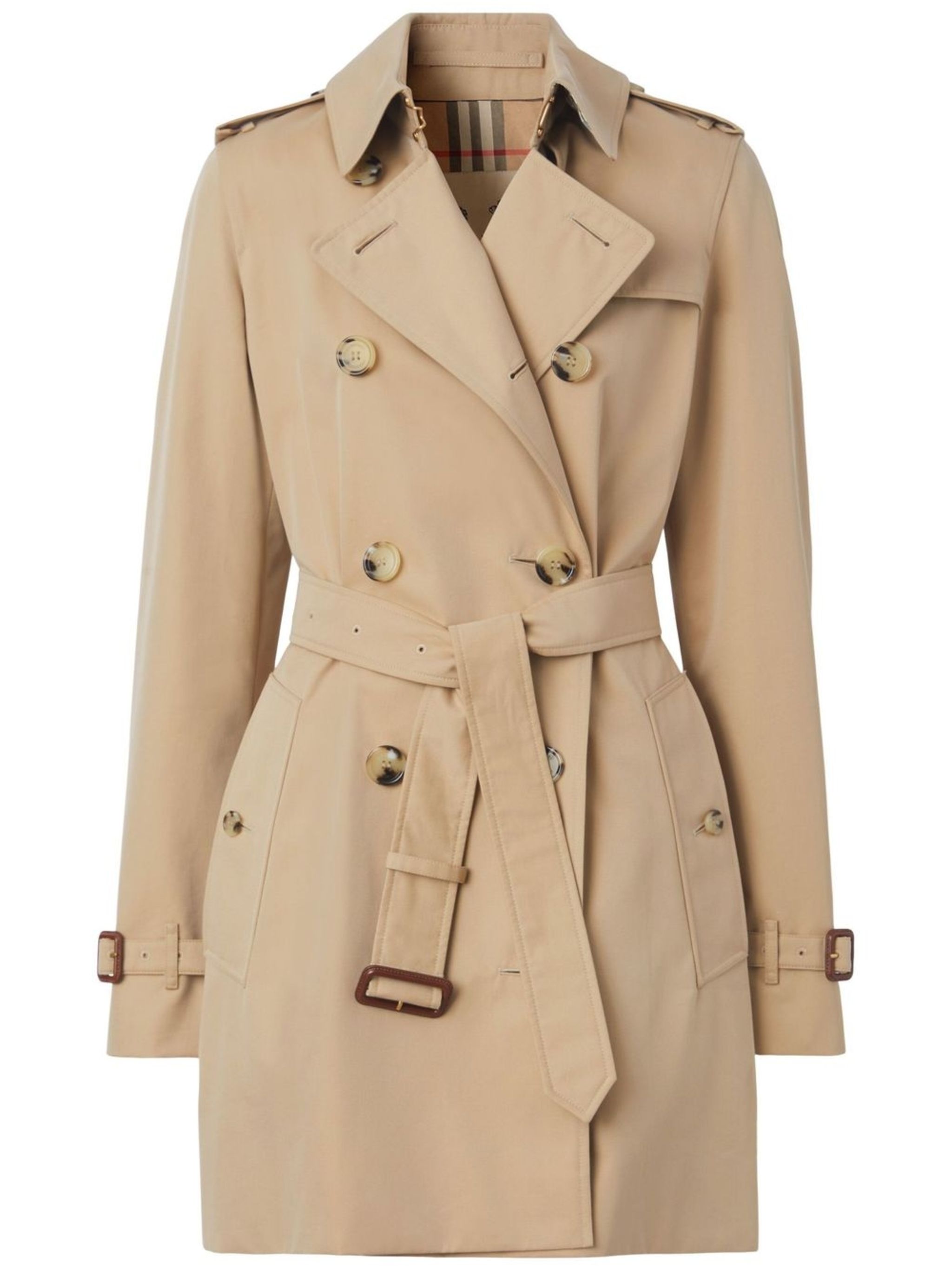 The Short Kensington Heritage trench coat