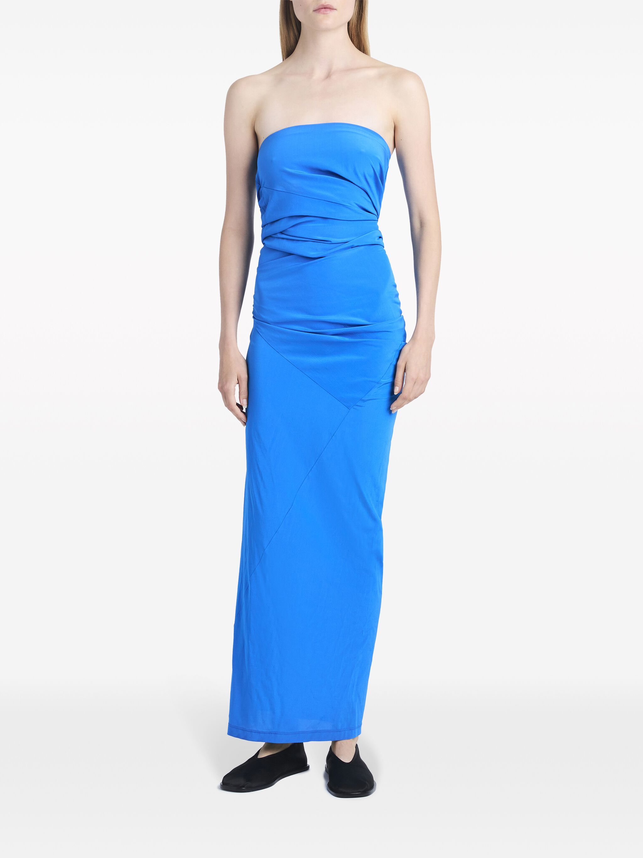 Odette strapless maxi dress