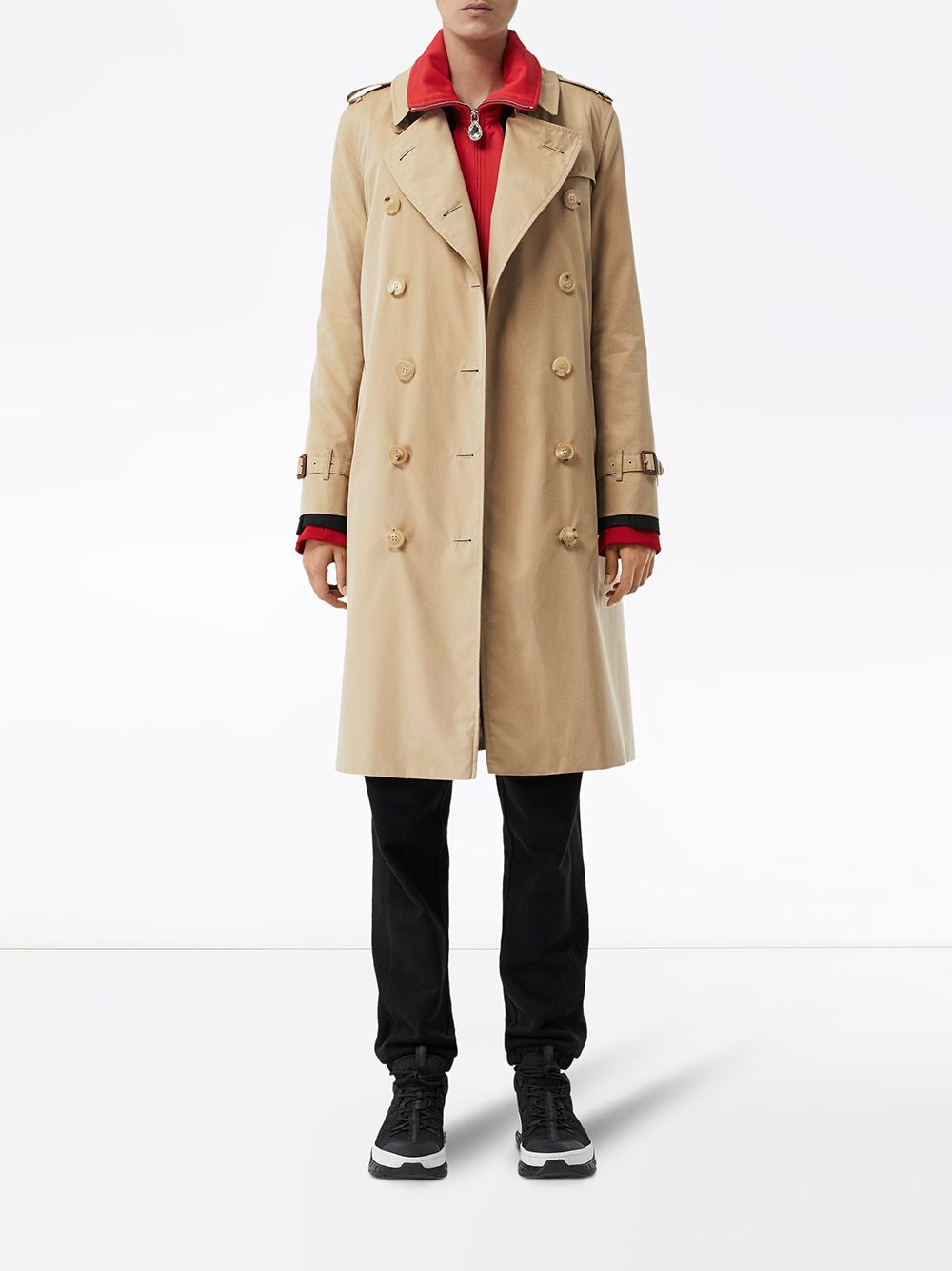 Kensignton Heritage double-breasted trench coat