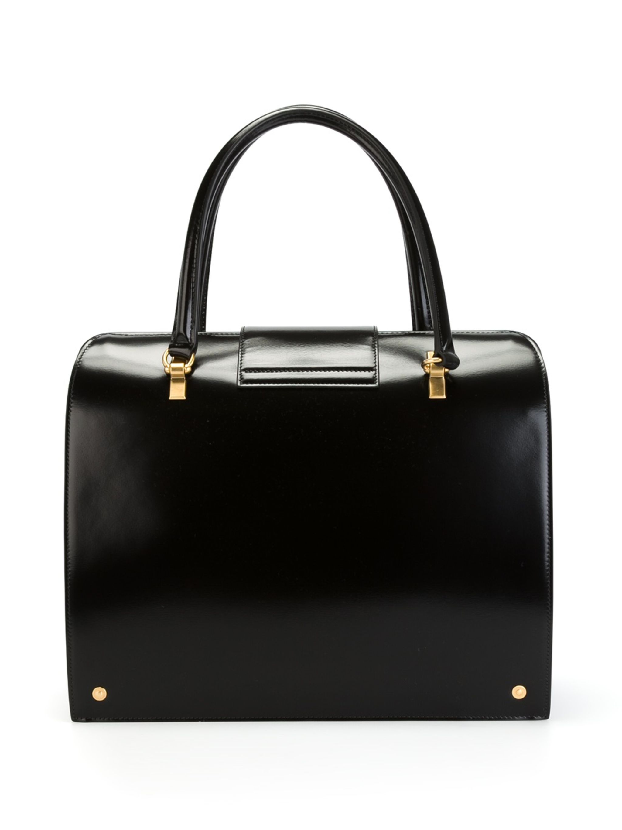 Mrs. Thom leather bag