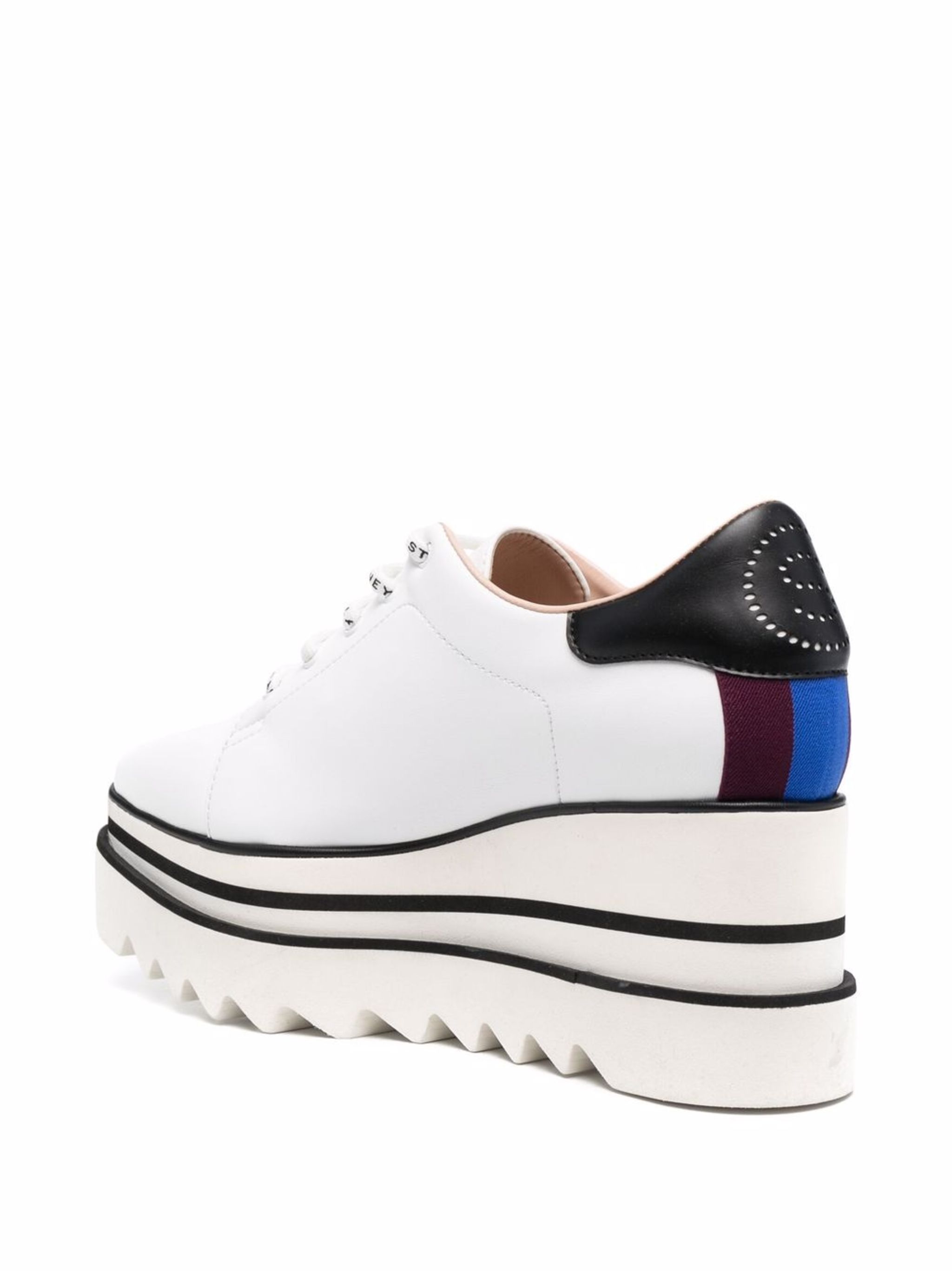 Elyse ridged sole 80mm sneakers