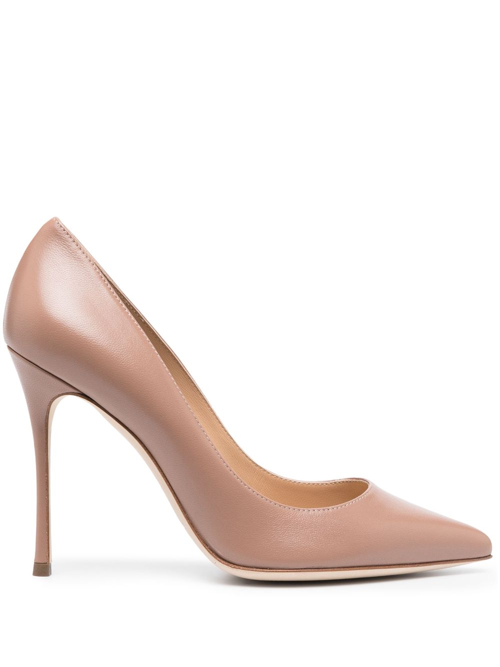 Godiva pointed-toe pumps