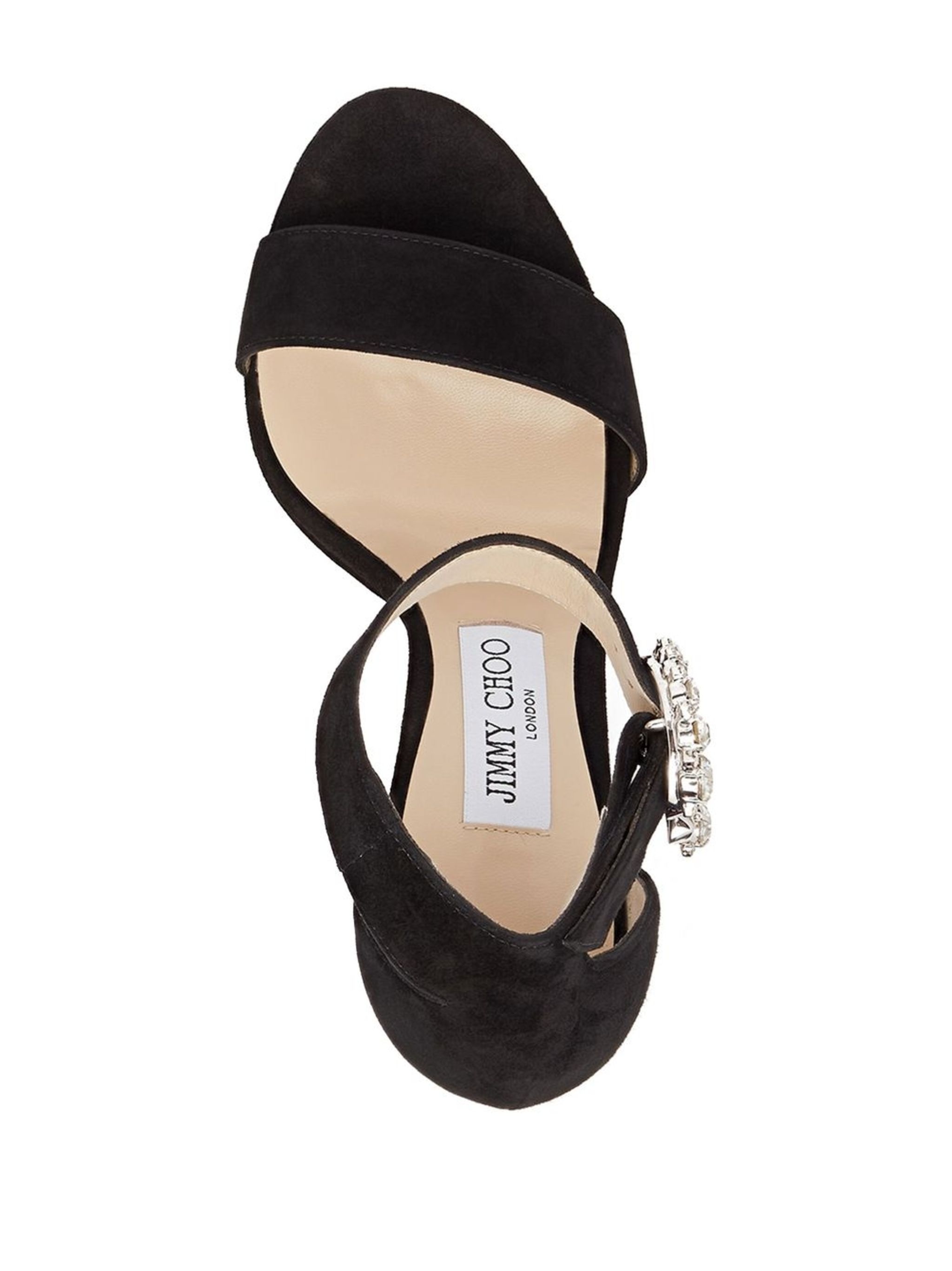 Mionne 120mm platform sandals