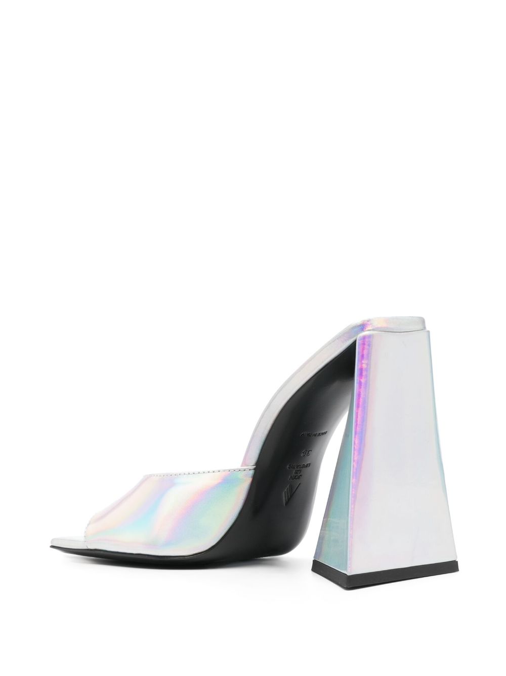 Devon 115mm holographic mules