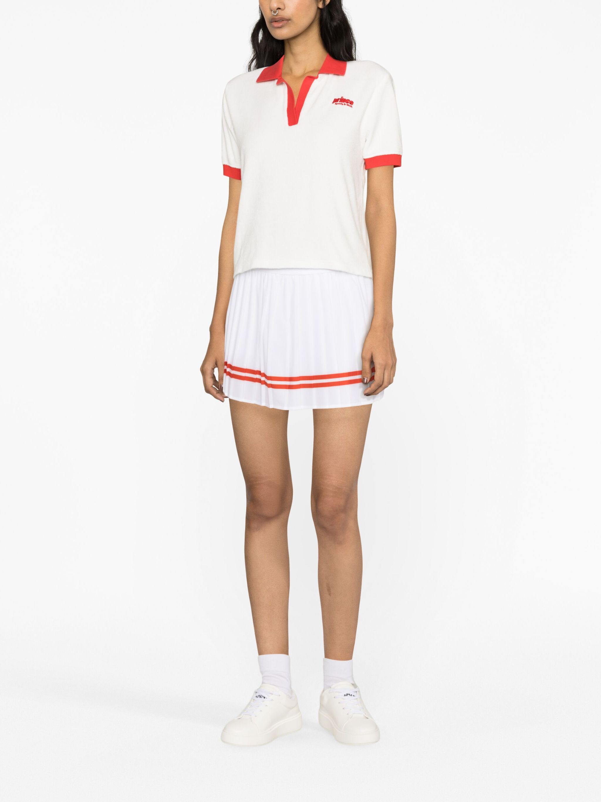 x Prince pleated tennis skirt